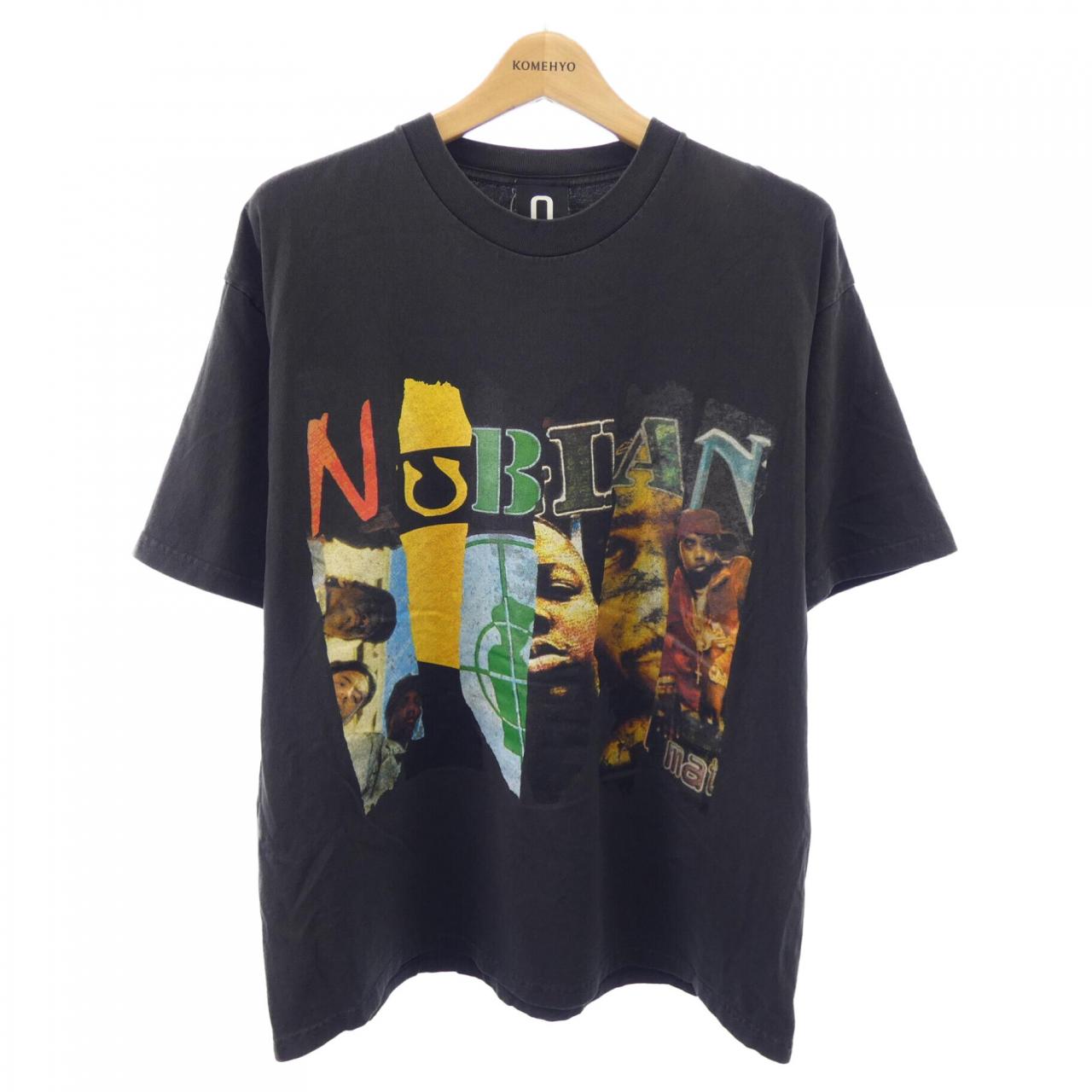 NUBIAN コットンTシャツ