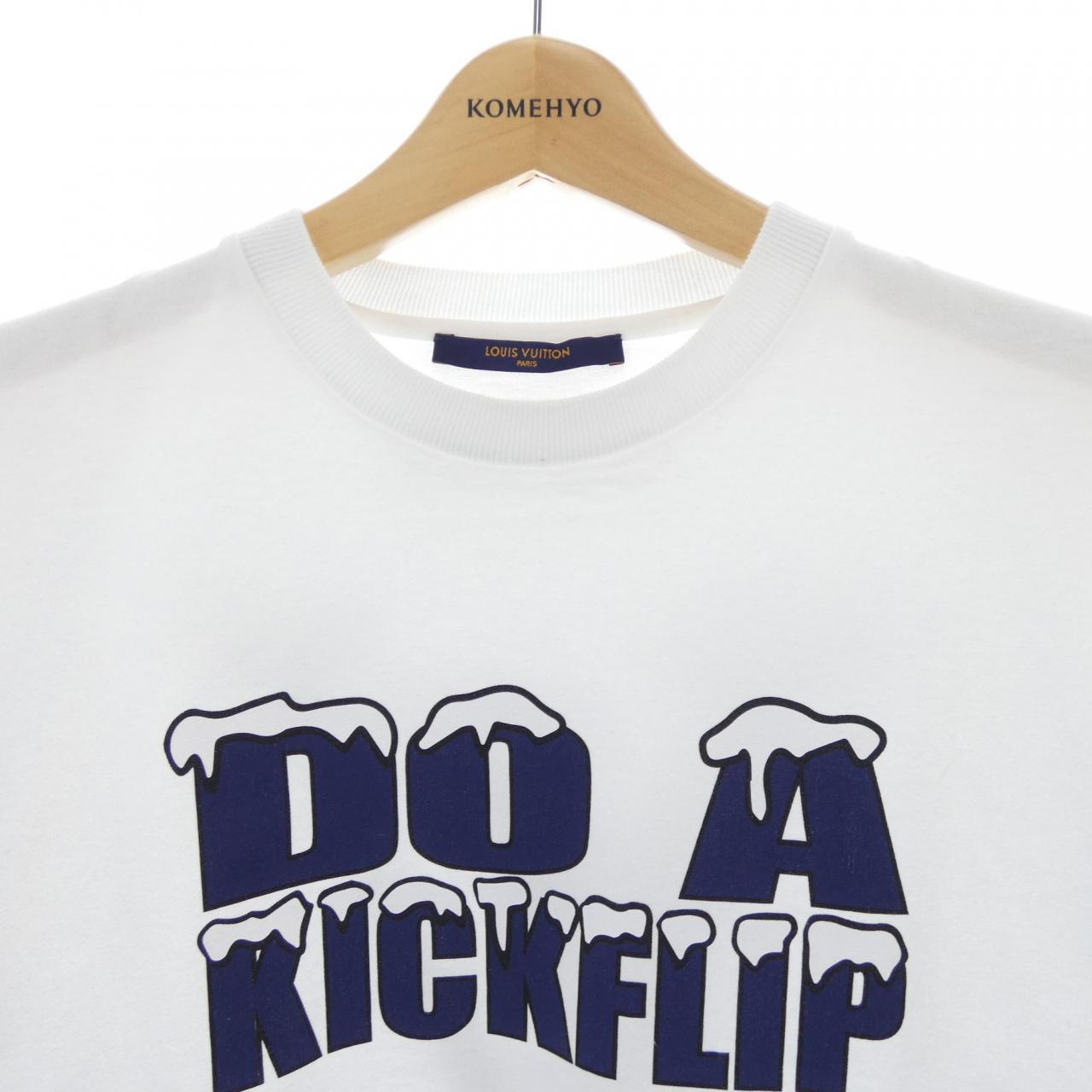 ルイヴィトン DO A キックフリップ コットンTシャツ