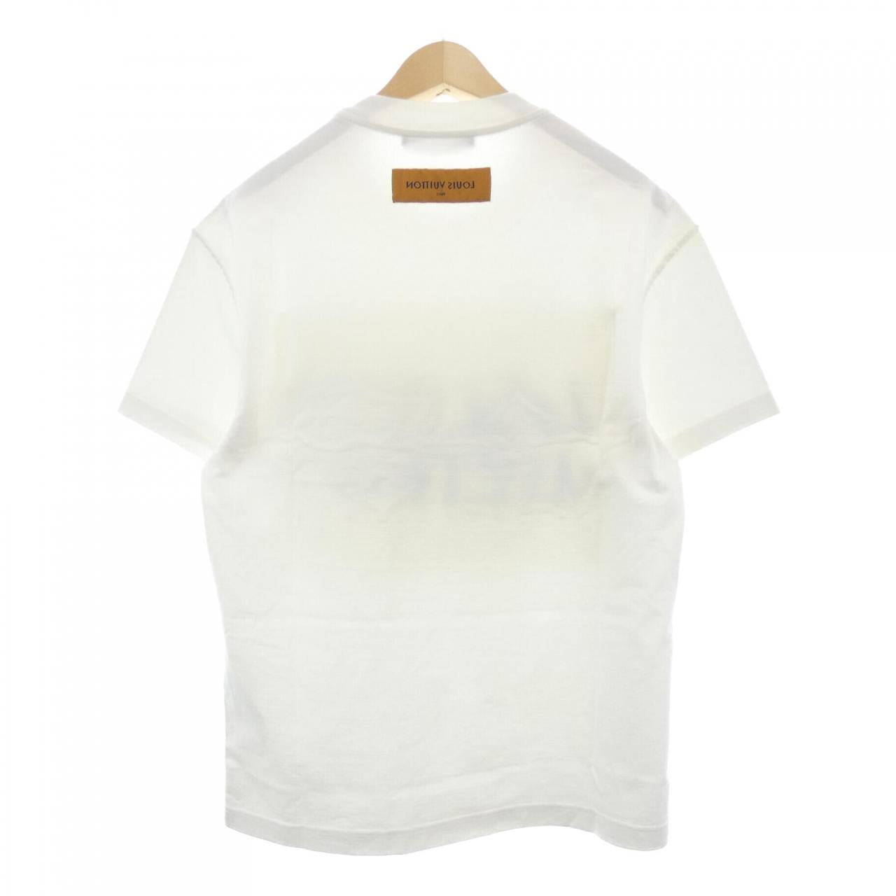 ルイヴィトン プリントコットンTシャツ