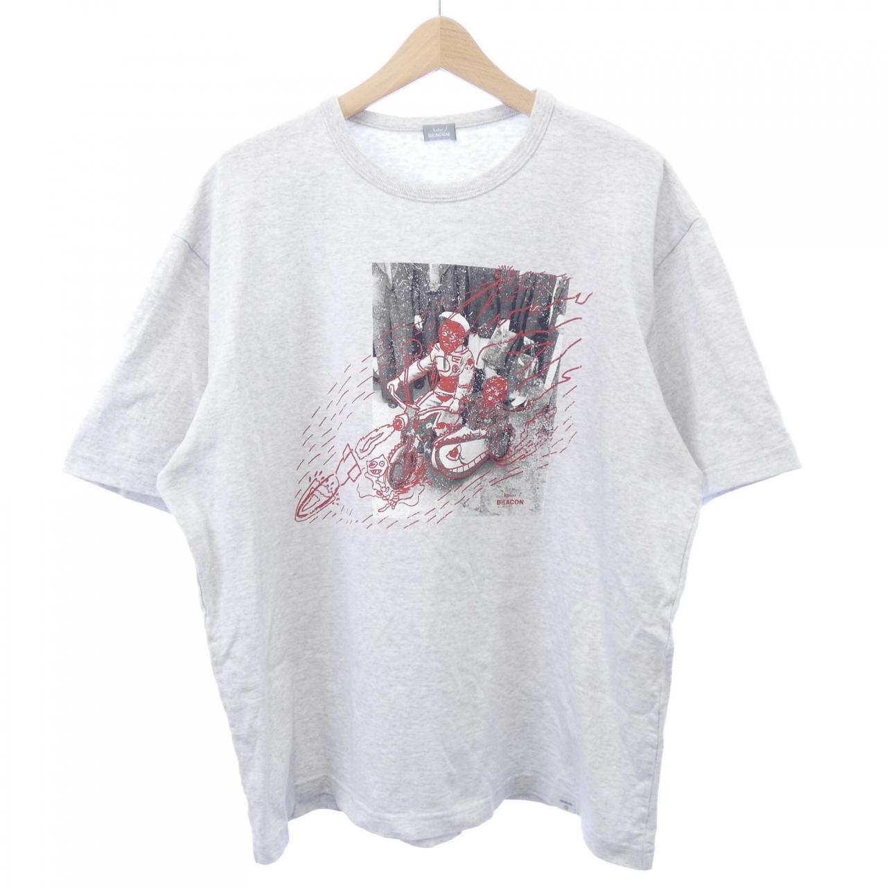 カラー コットンTシャツ