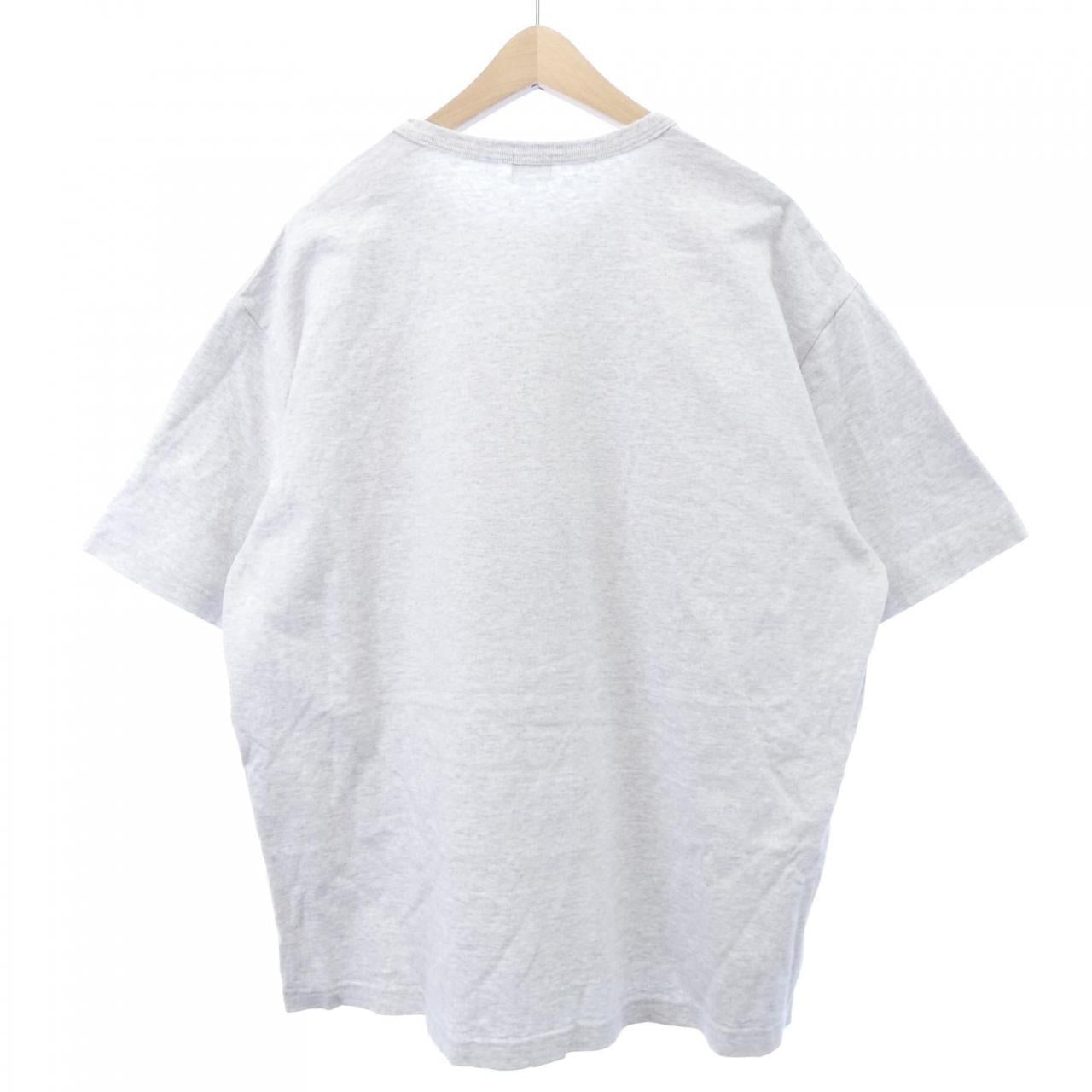 カラー コットンTシャツ
