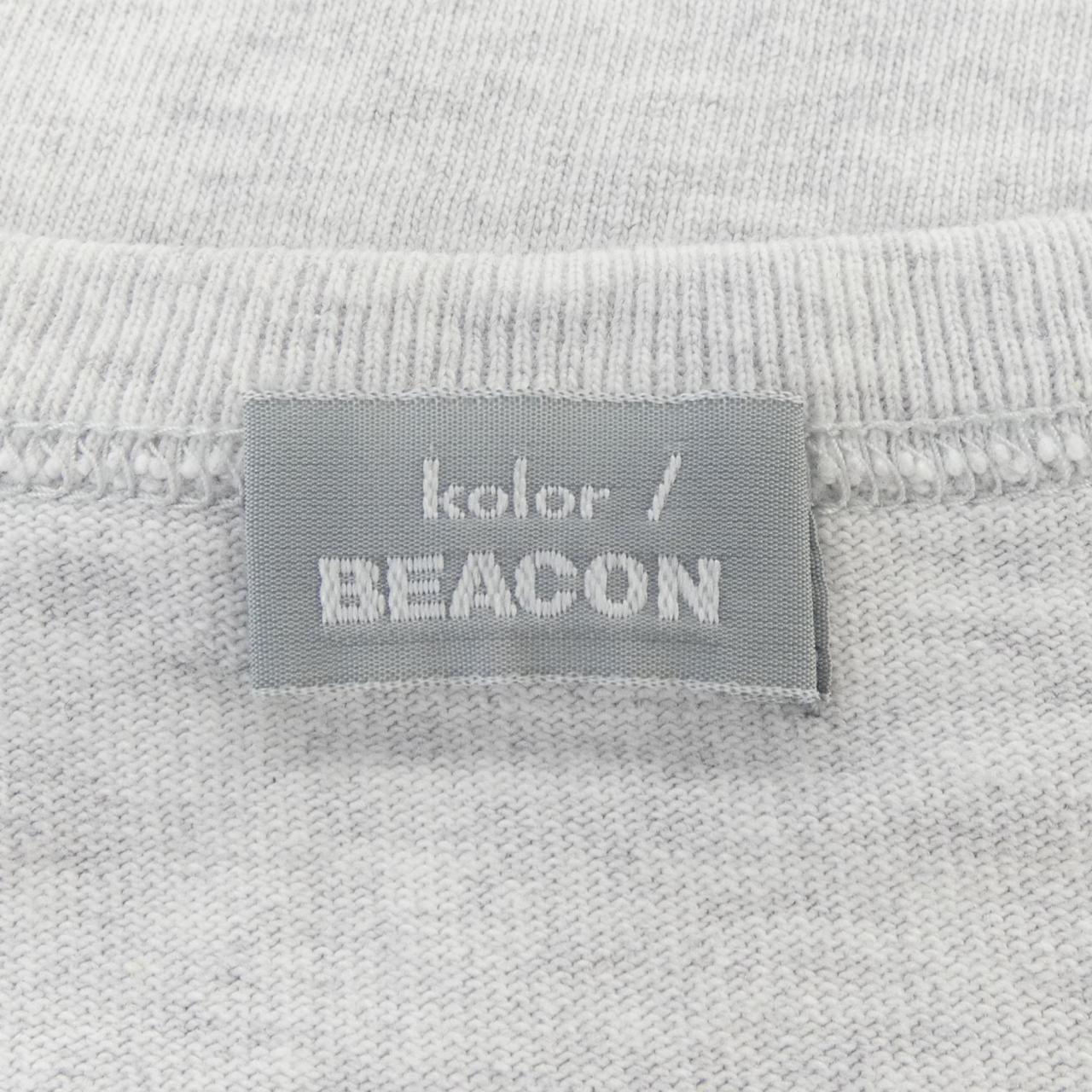 カラー コットンTシャツ