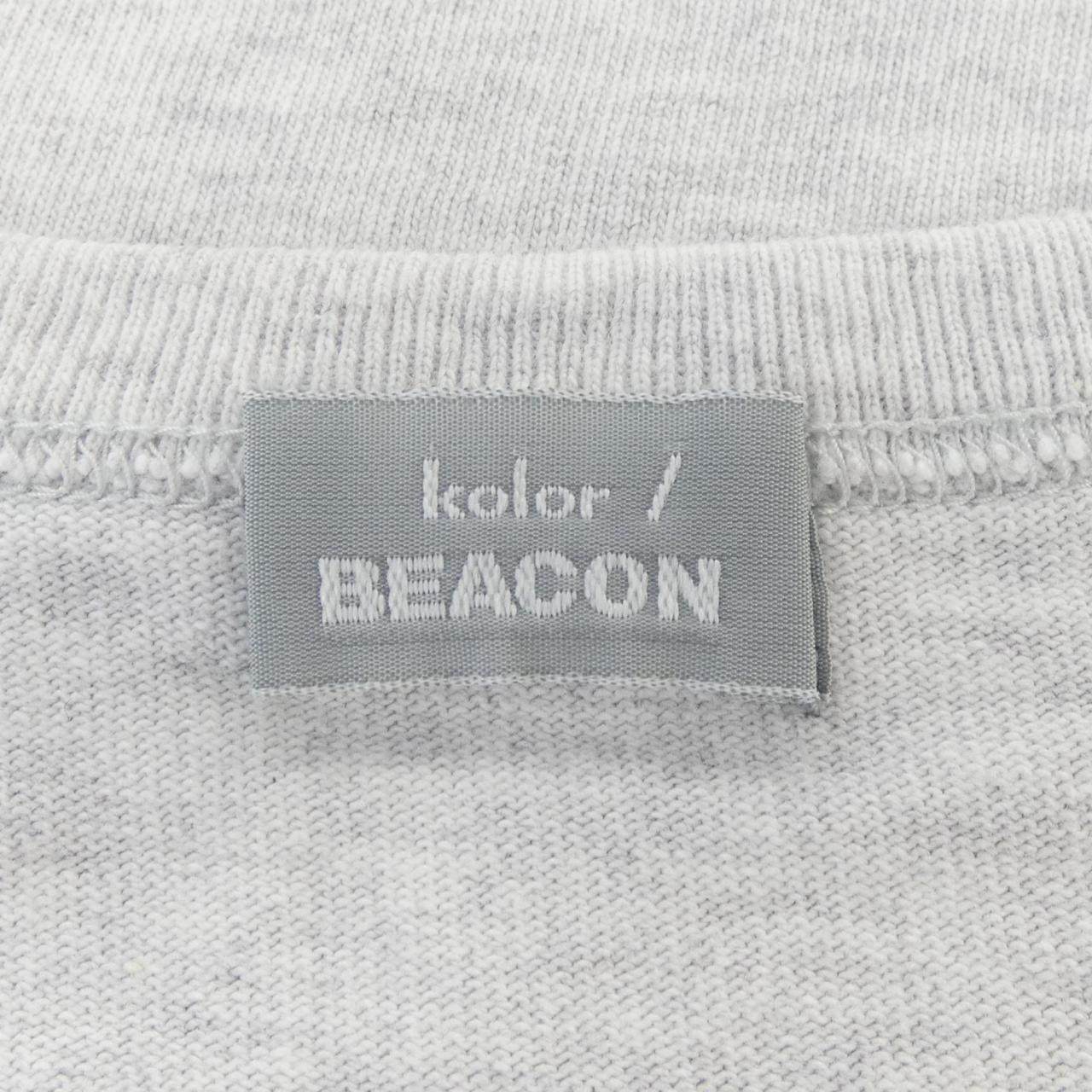 カラー コットンTシャツ