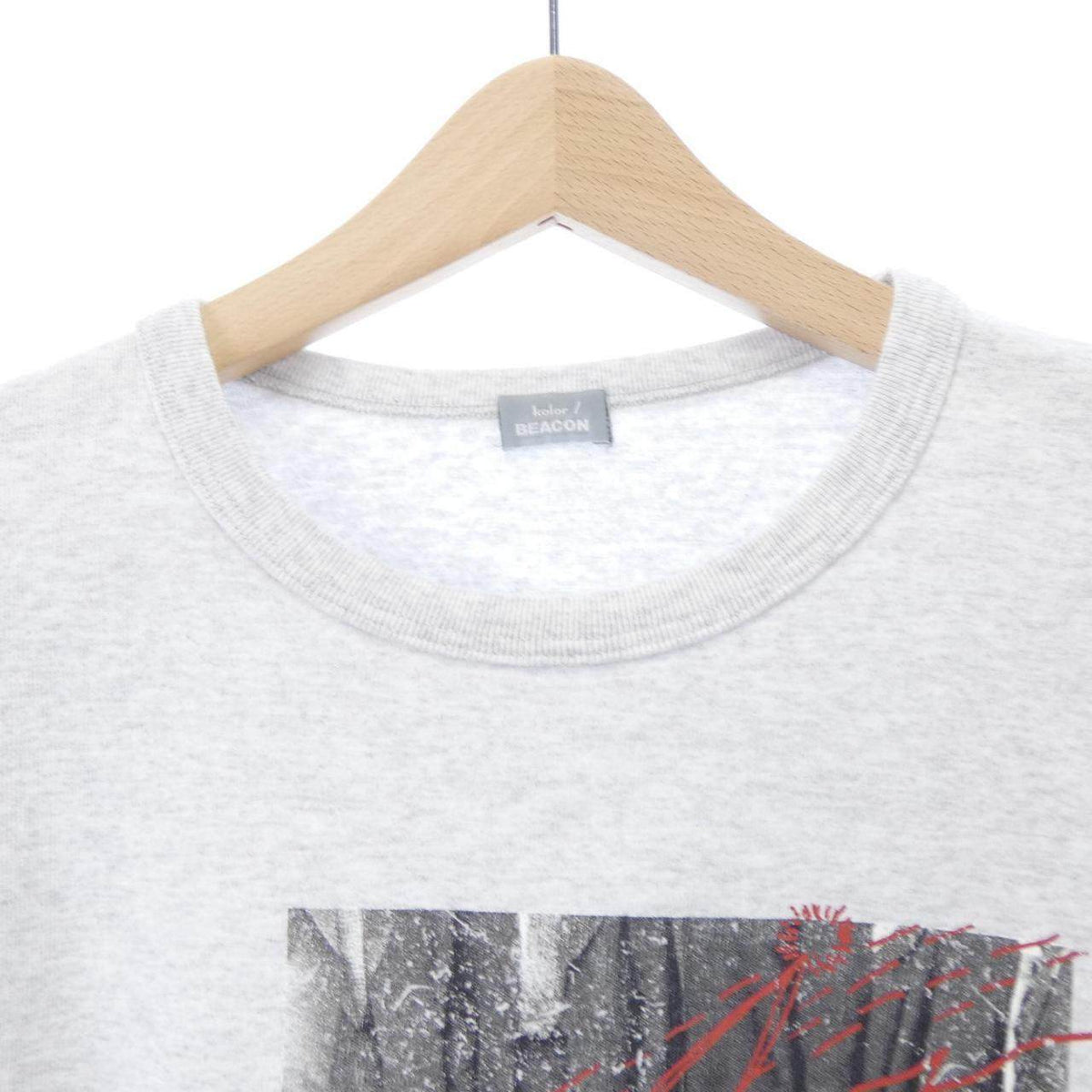 カラー コットンTシャツ