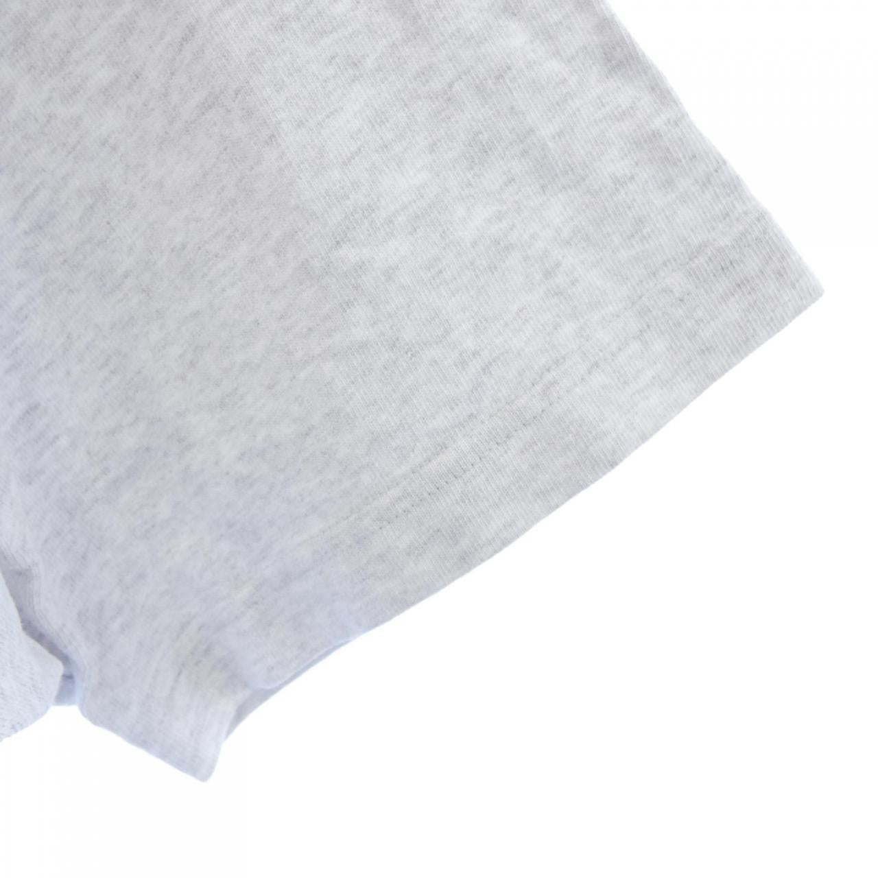 カラー コットンTシャツ