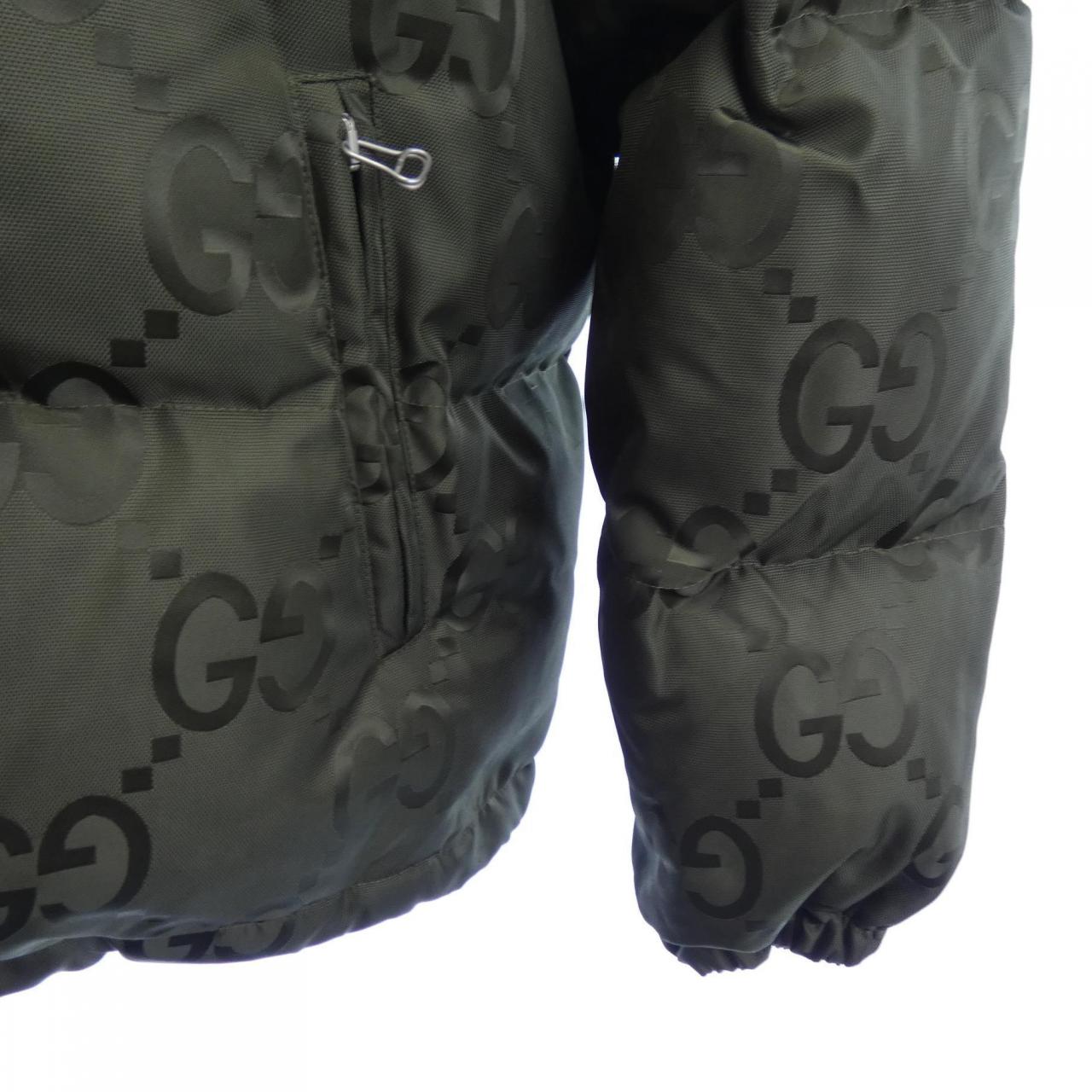 グッチ ジャンボGGキャンバス ダウンジャケット