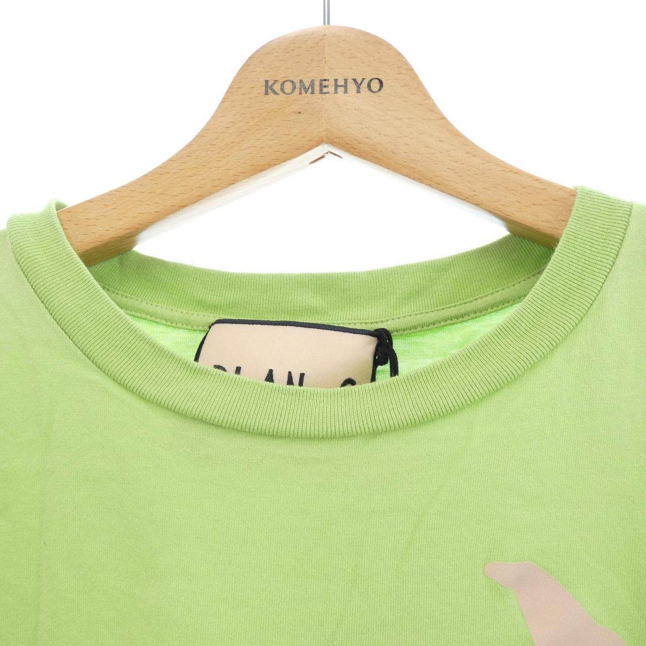 プランシー コットンTシャツ
