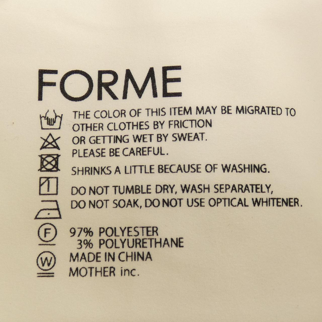 FORME シャツ