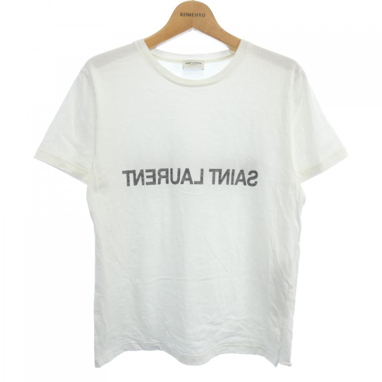 イヴサンローラン コットンTシャツ