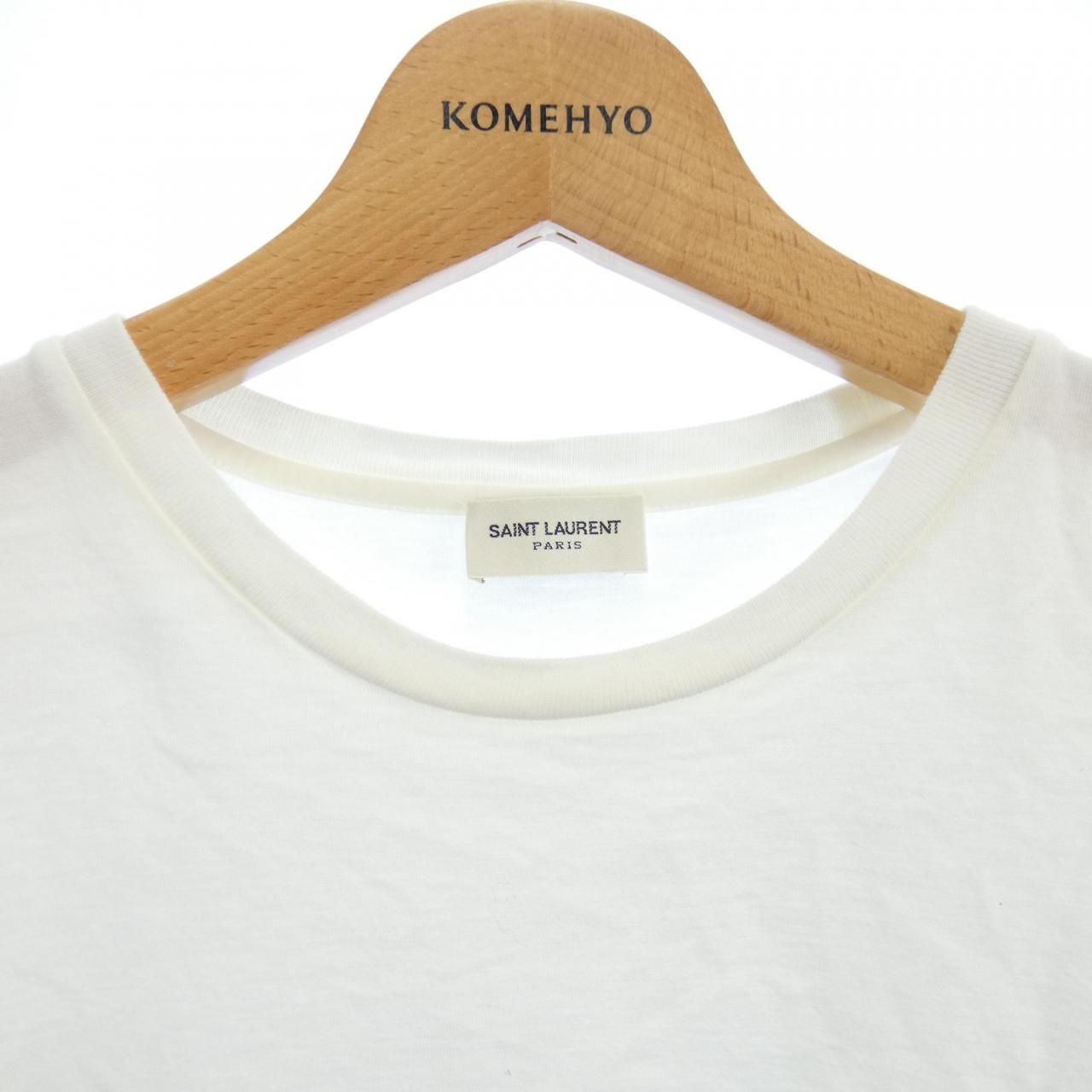 イヴサンローラン コットンTシャツ
