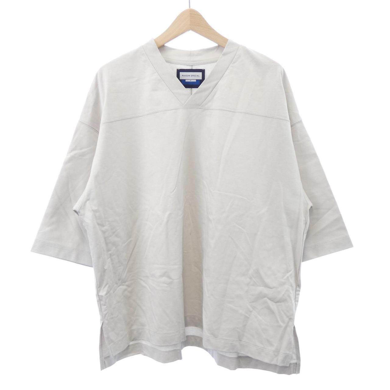 メゾンスペシャル コットンTシャツ