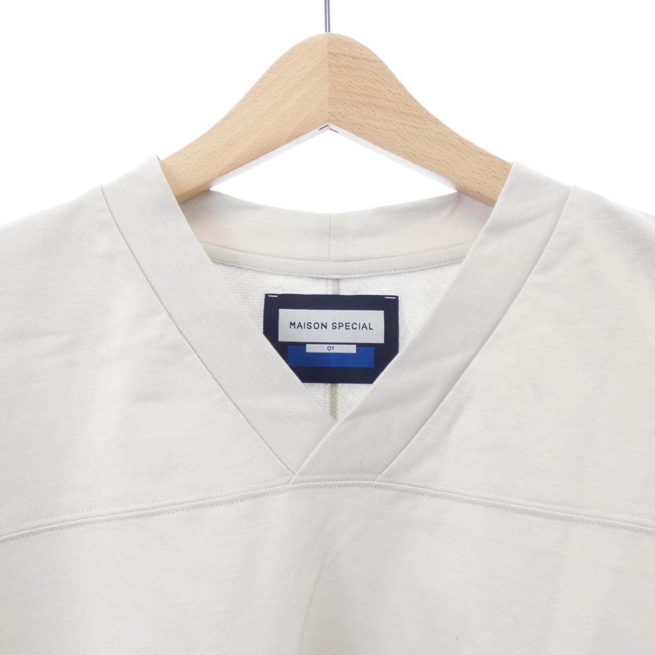 メゾンスペシャル コットンTシャツ