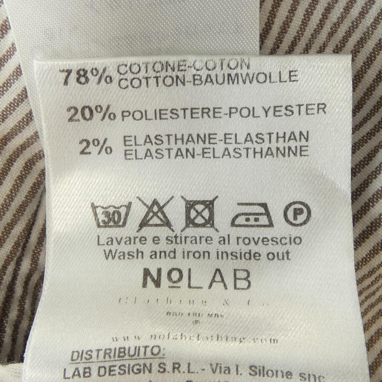 NOLAB パンツ