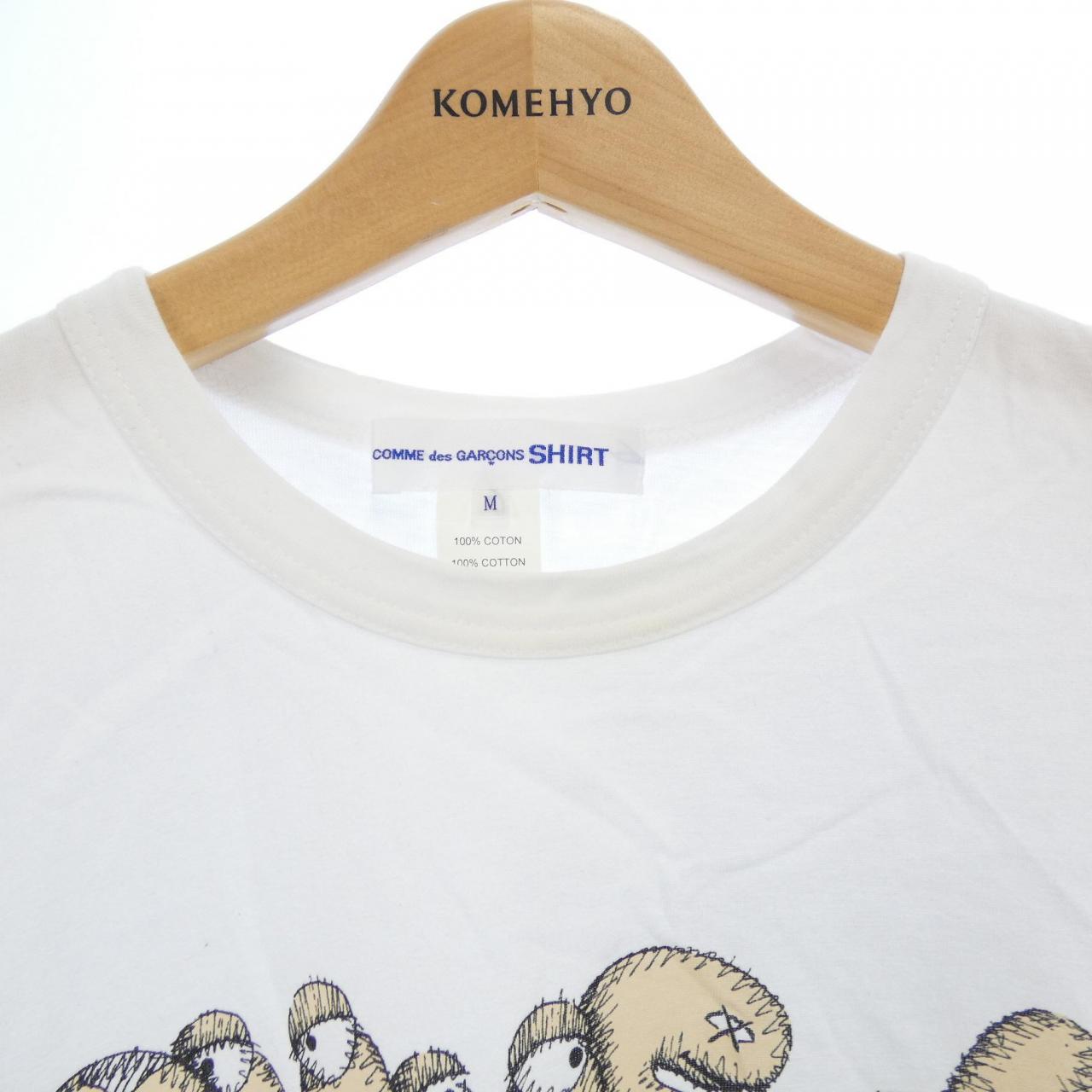 コムデギャルソンシャツ KAWSSHIRT Tシャツ