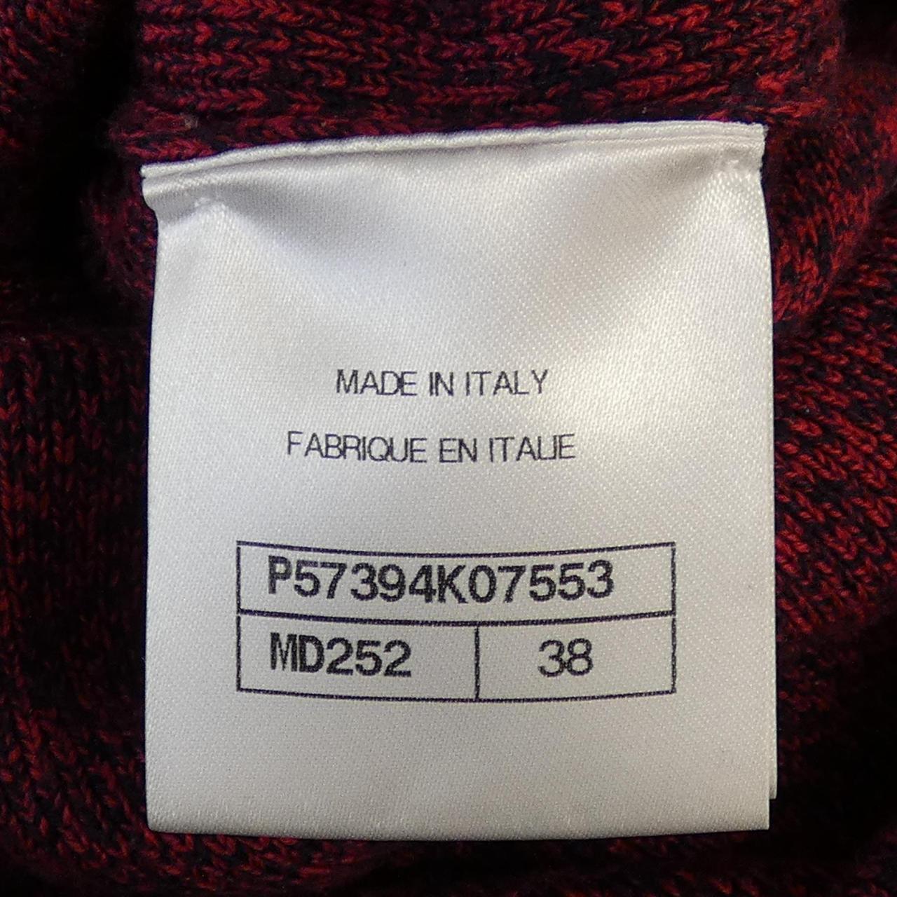 シャネル カシミヤ混ワンピース