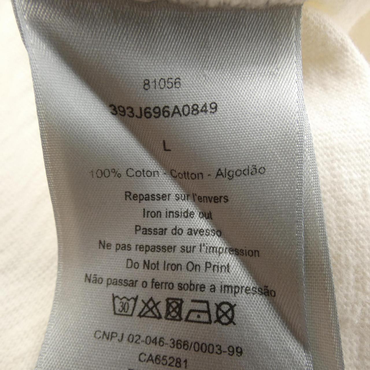 ディオール コットンTシャツ