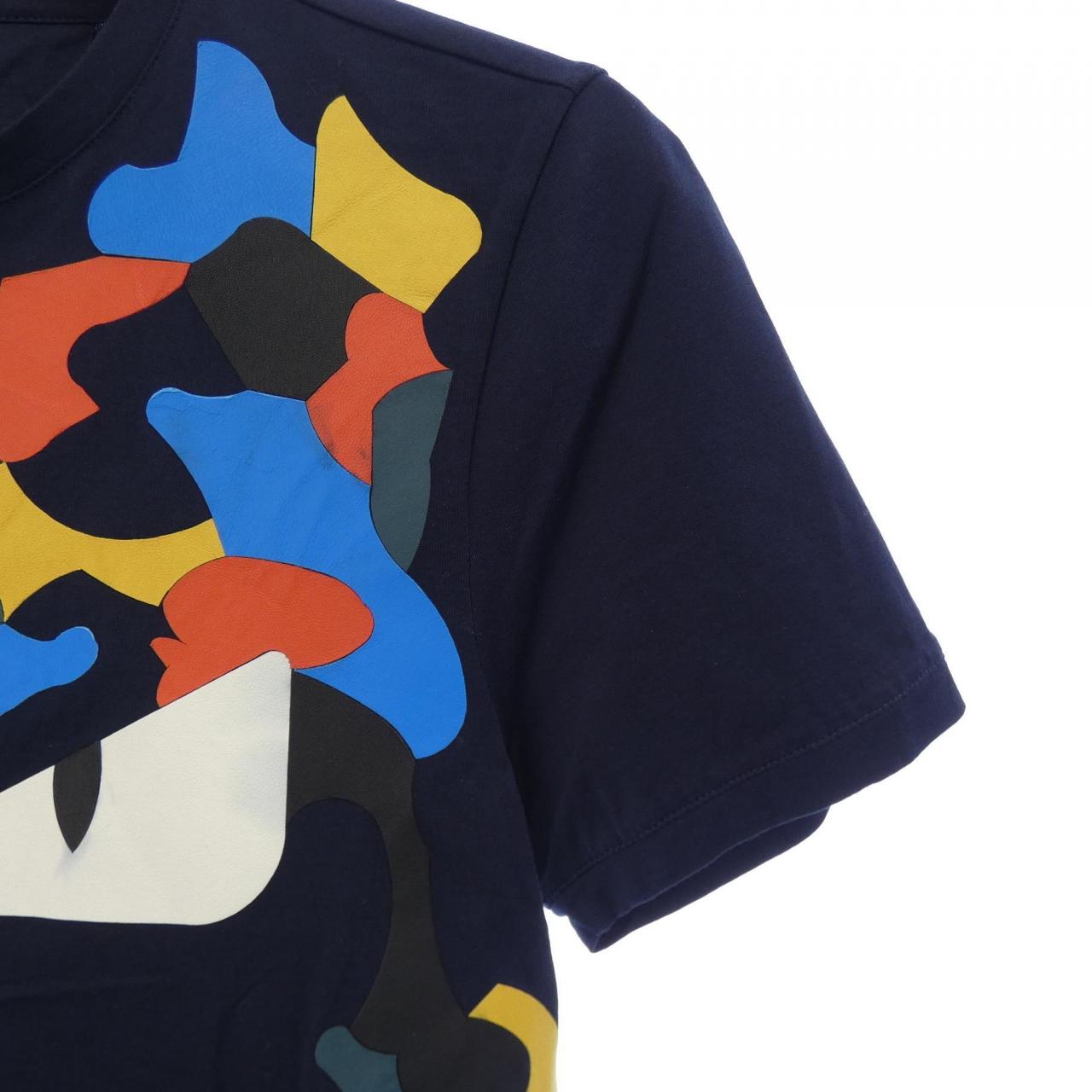 フェンディ コットンTシャツ