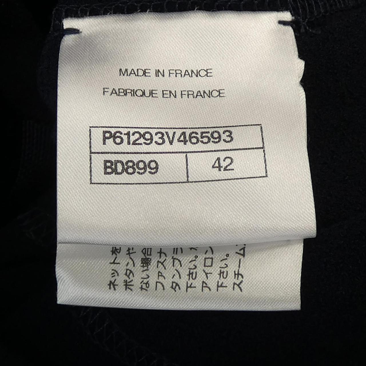 シャネル ウールジャケット