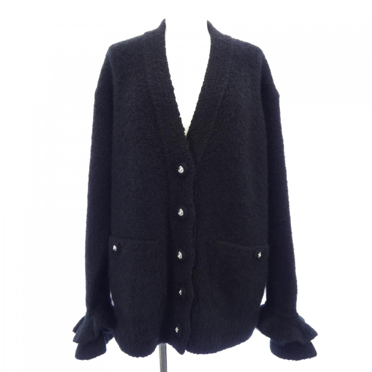 シャネル LOOK15 カシミヤカーディガン