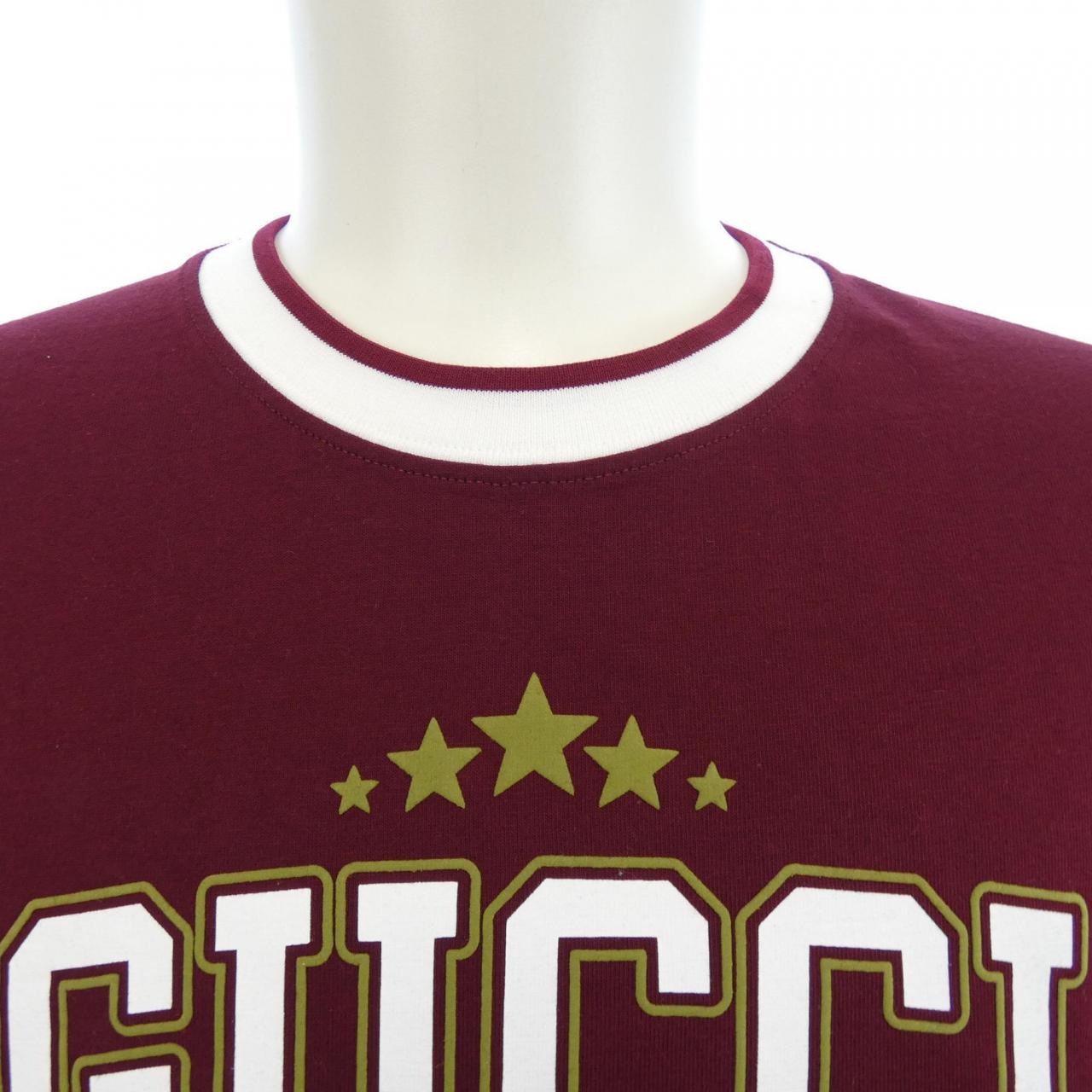 グッチ コットンTシャツ