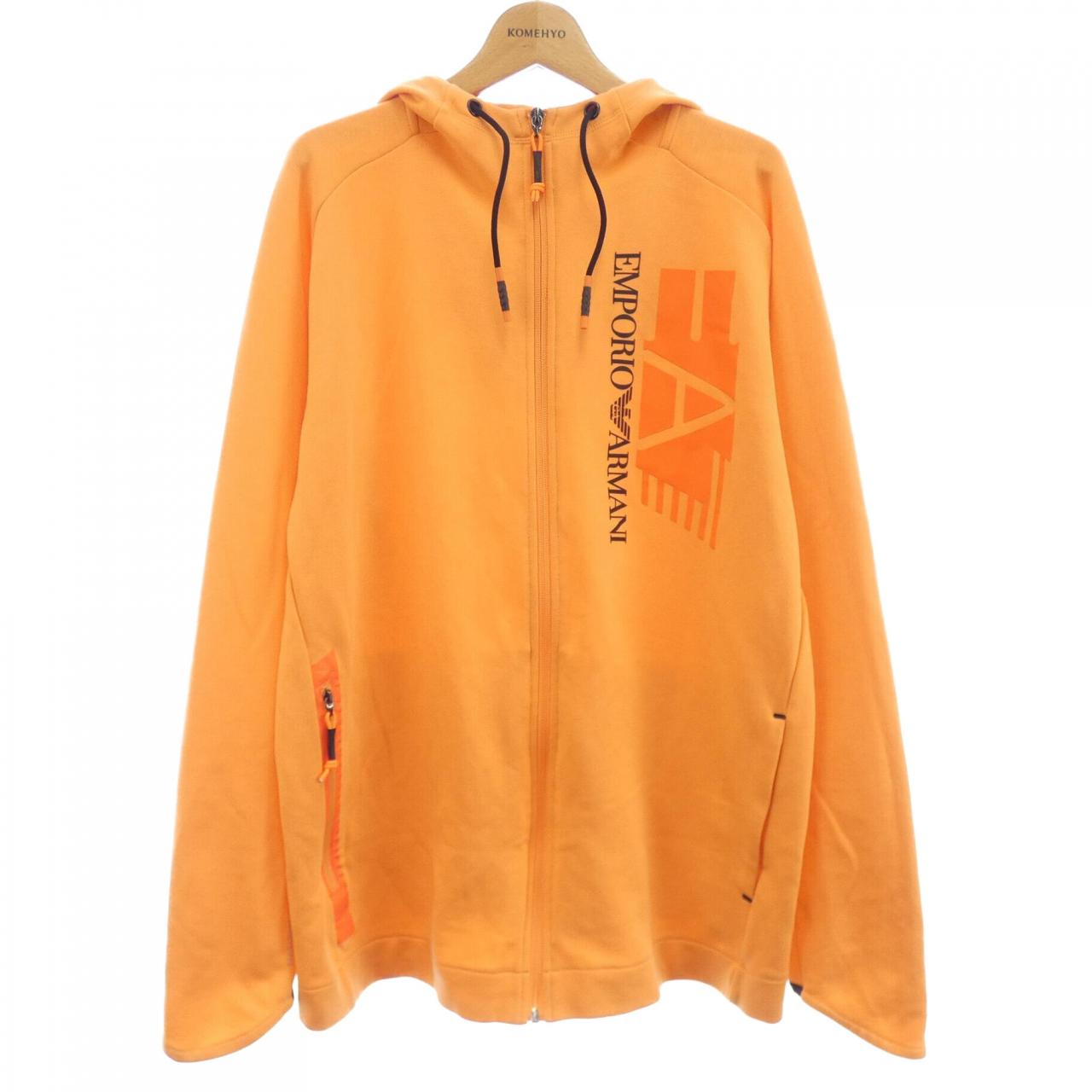 EA7 パーカー