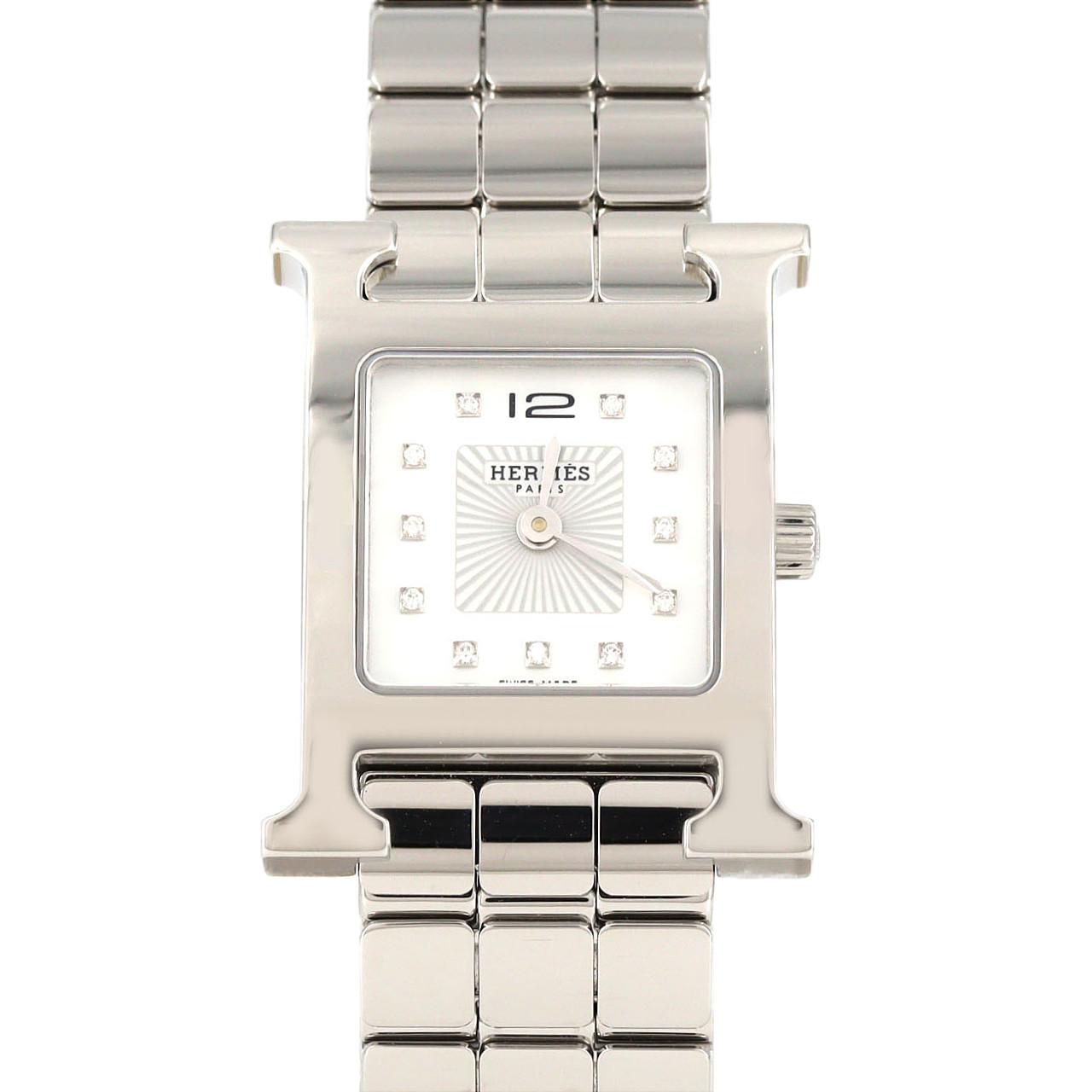 エルメスHウォッチHH1.210ステンレススチール