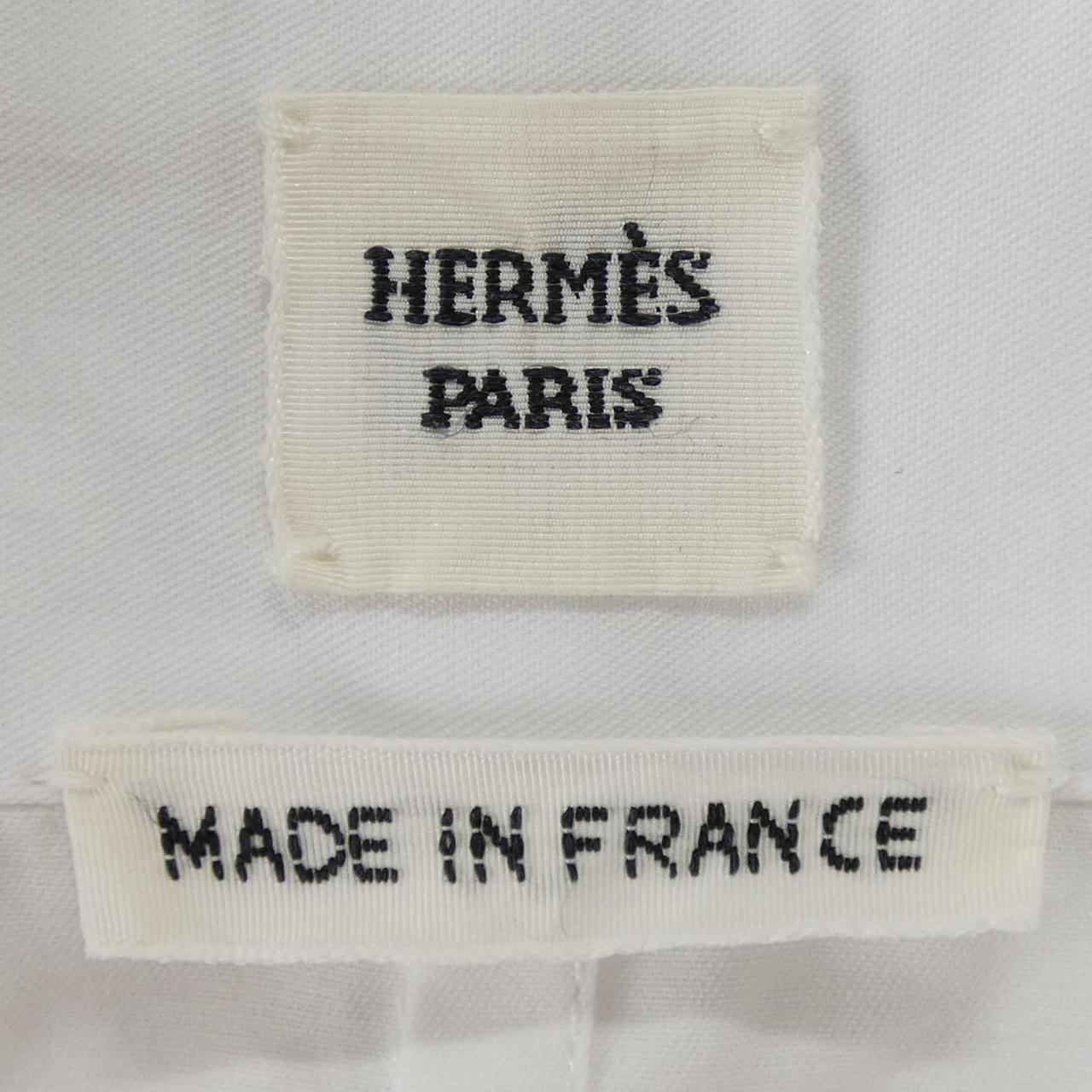 エルメス DRESS SHIRT INSPIRATION ワンピース