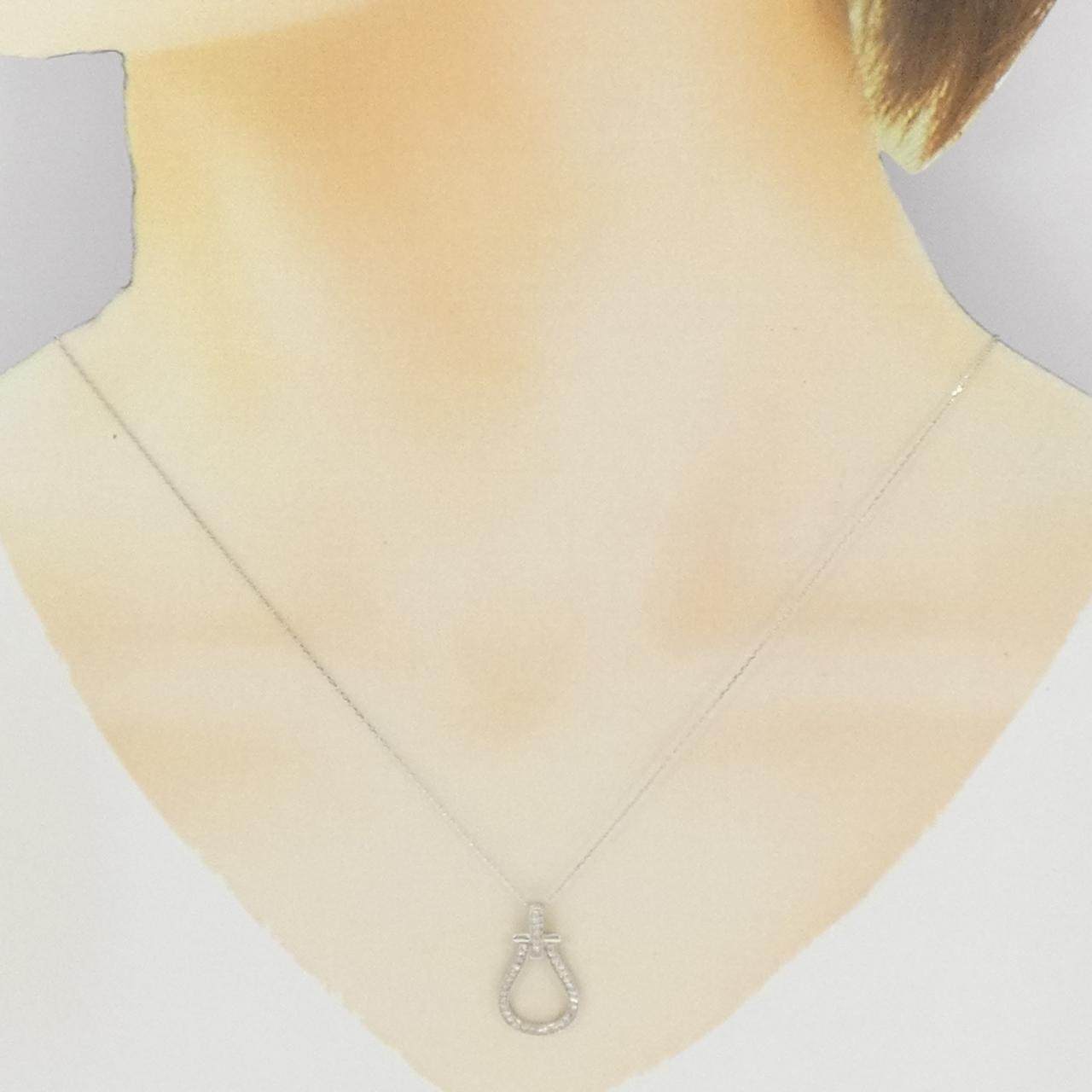 Pt900/Pt850 ダイヤモンドネックレス