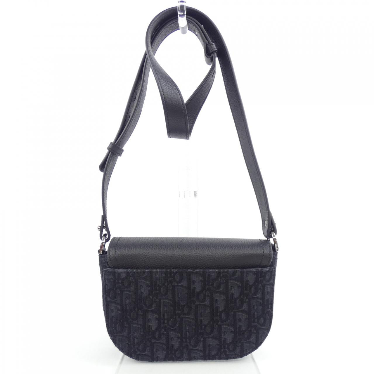 ディオール Mini Messenger Bag With Flap オブリークジャカード バッグ