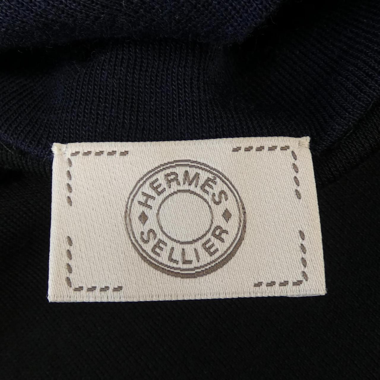 エルメス SELLIER ニット