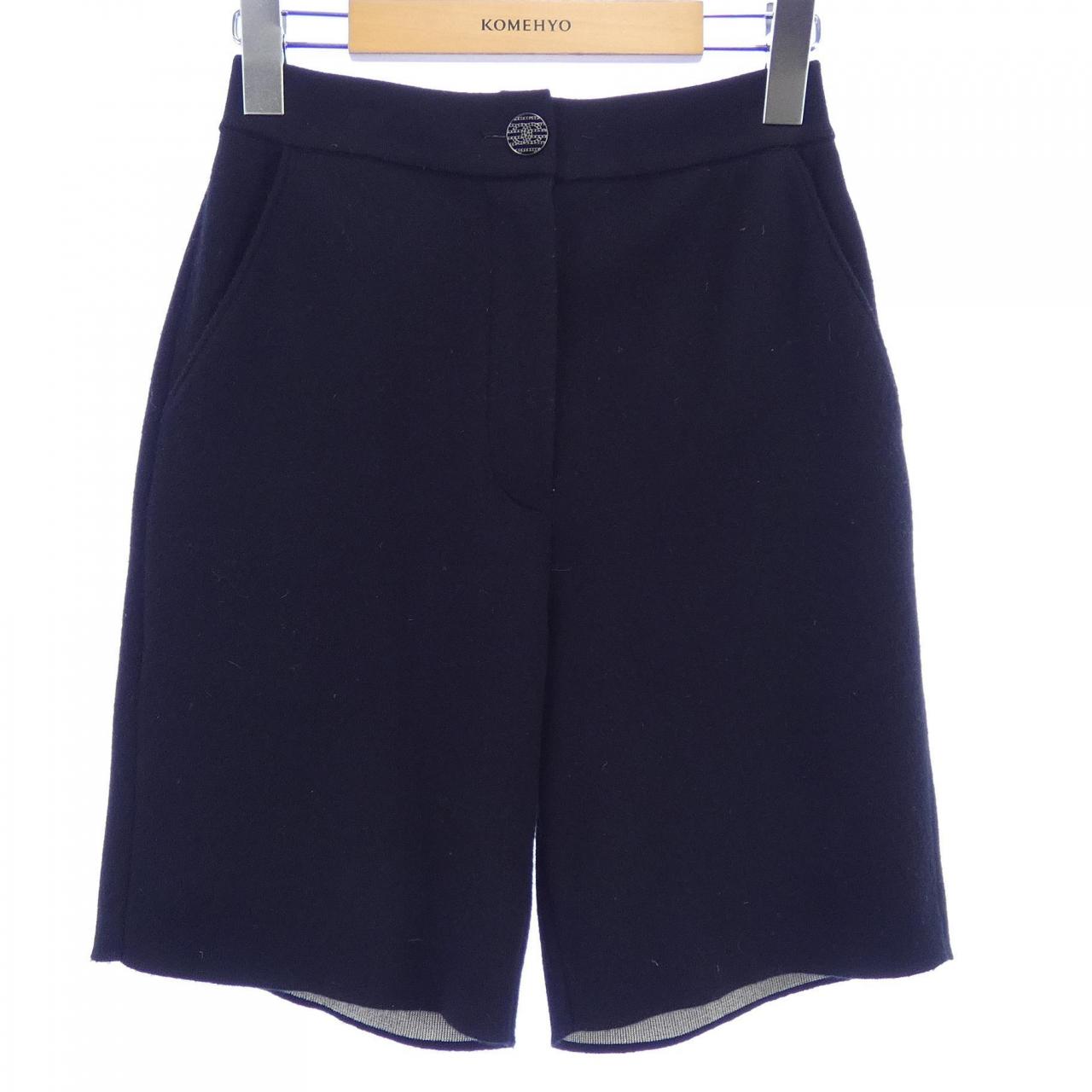 シャネル カシミヤショートパンツ