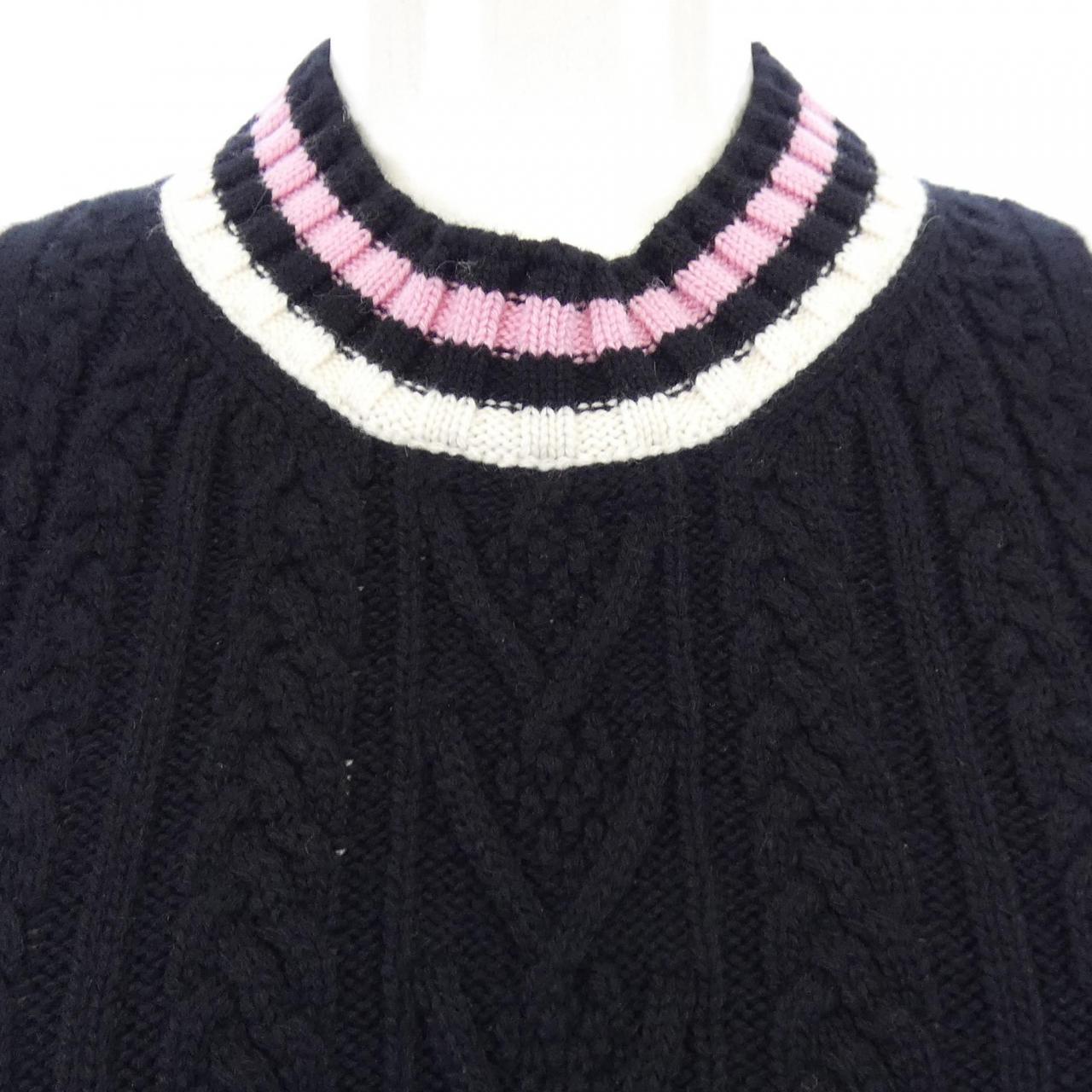 シャネル カシミヤワンピース