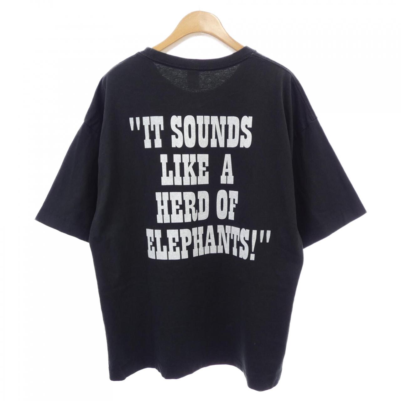 エクストララージ コットンTシャツ