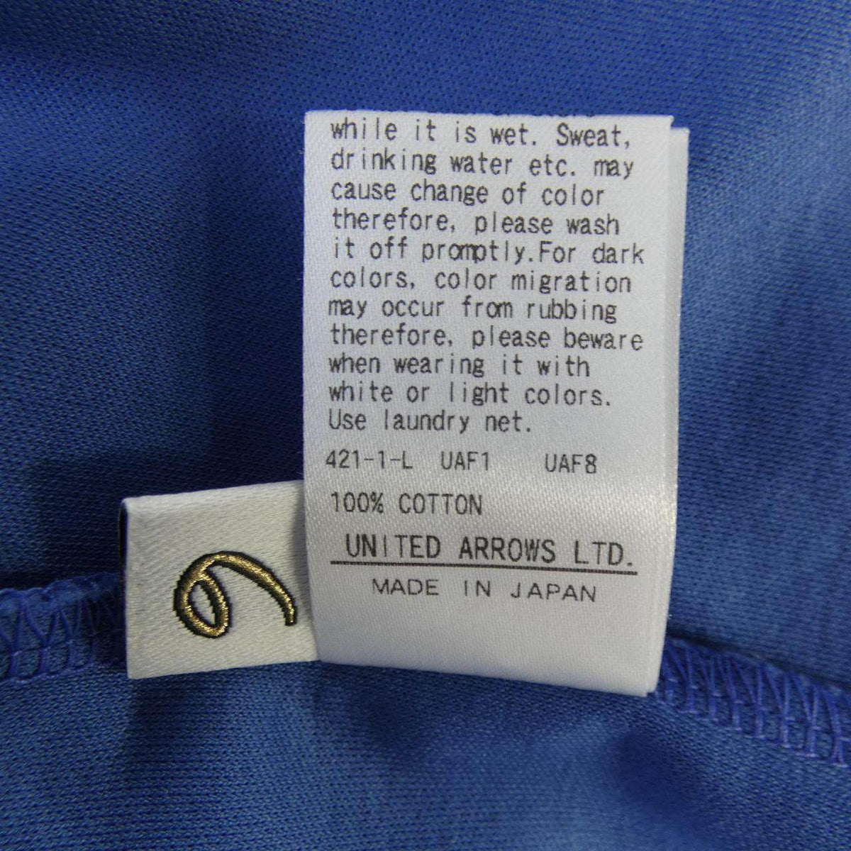 ロク コットンTシャツ