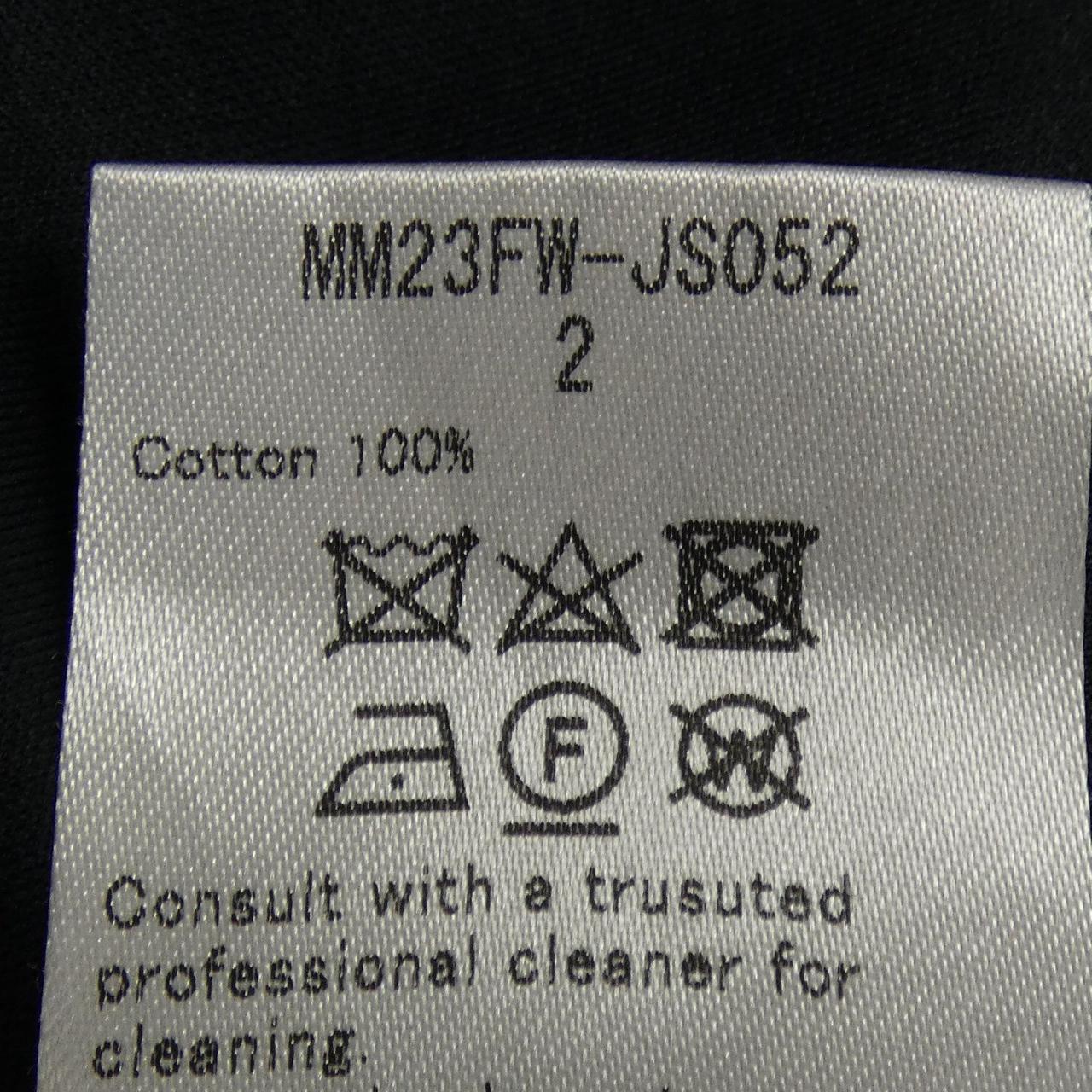 マメクロゴウチ MM23FW-JS052 トップス