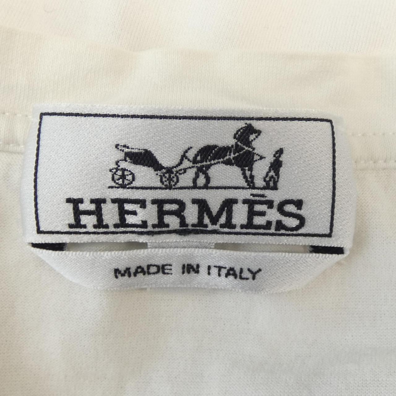エルメス コットンTシャツ