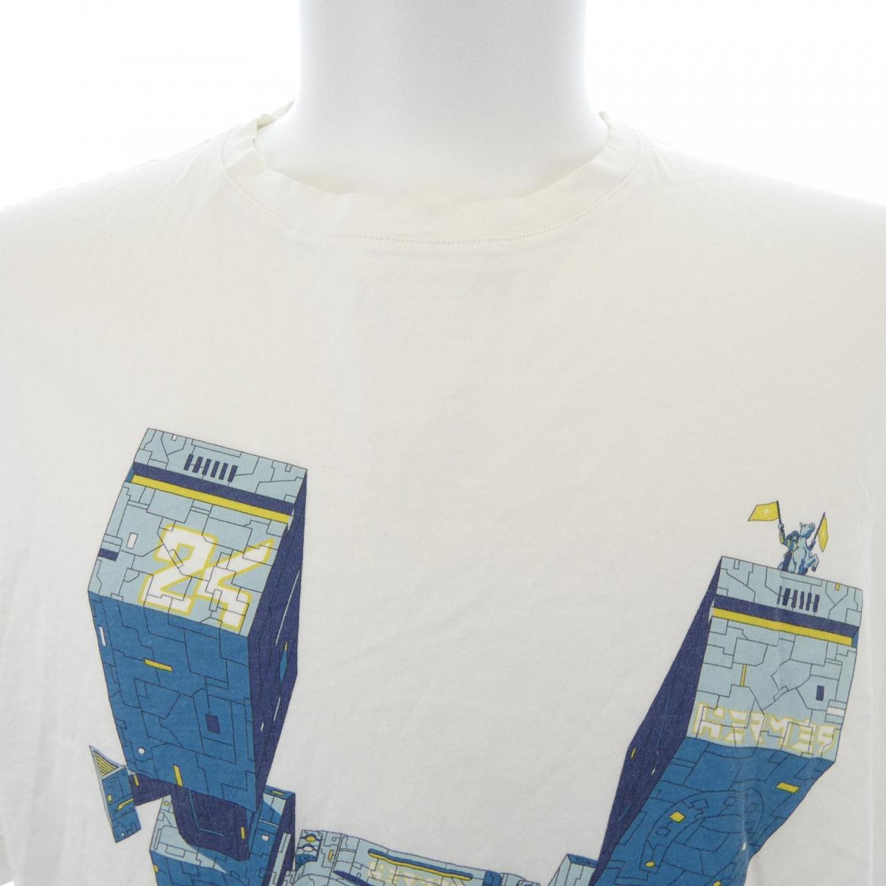 エルメス コットンTシャツ