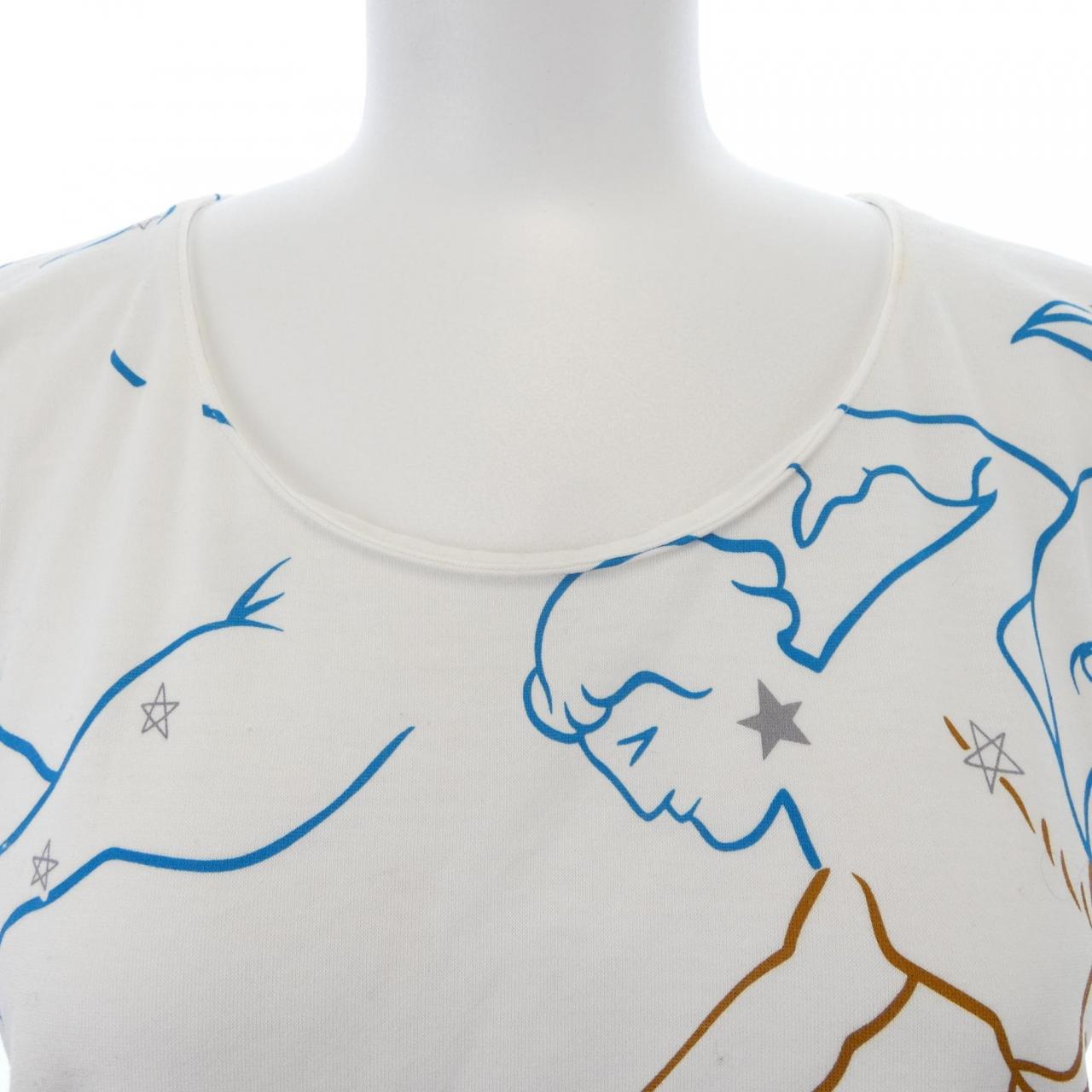 エルメス CONSTELLATION コットンTシャツ