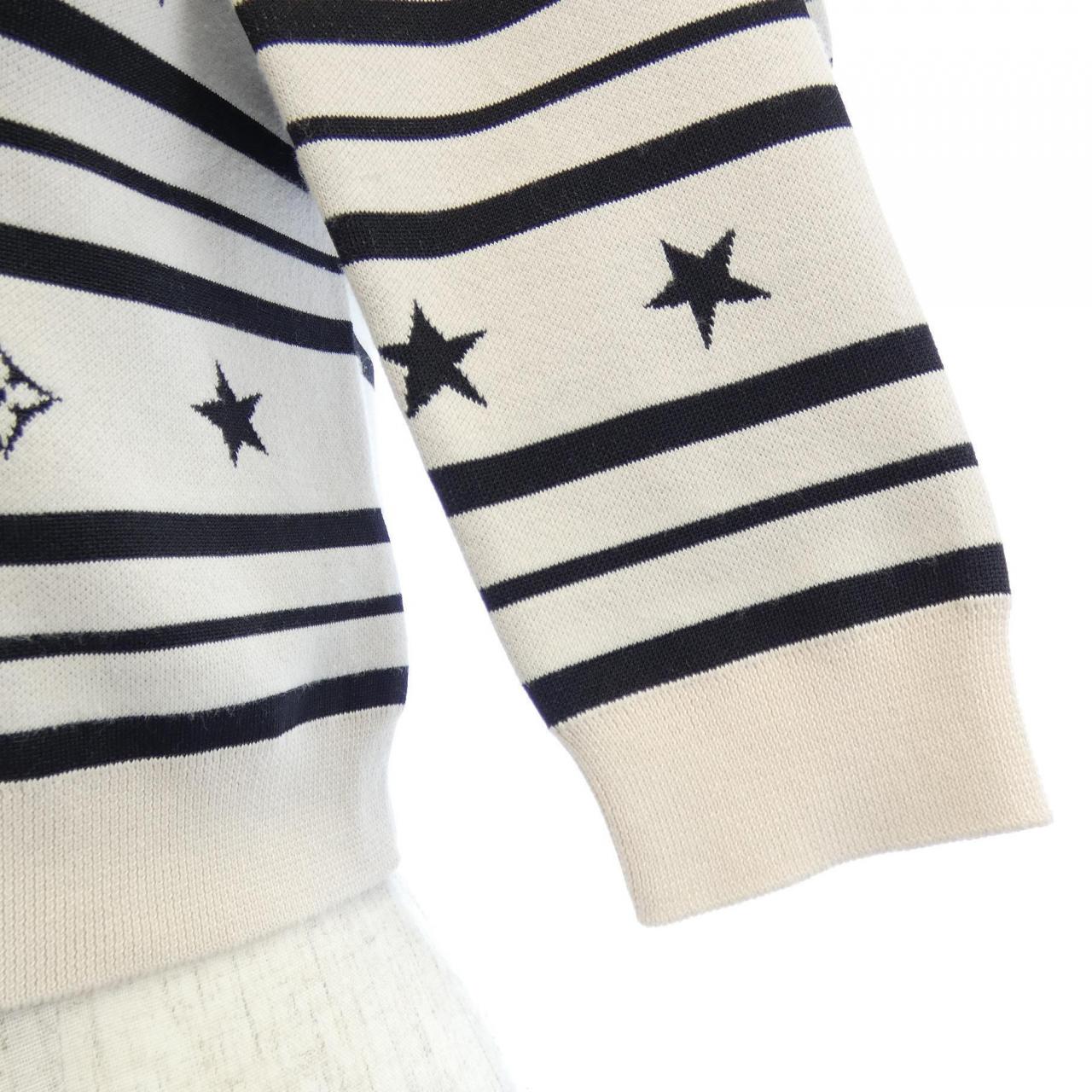 ルイヴィトン LV Summer Stardust Cropped Cardigan カーディガン