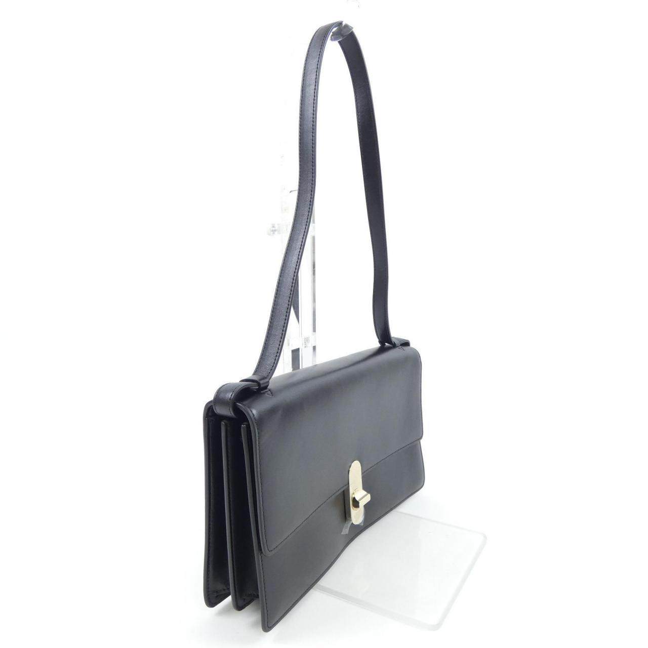 ザロウ CLEA レザーショルダーバッグ