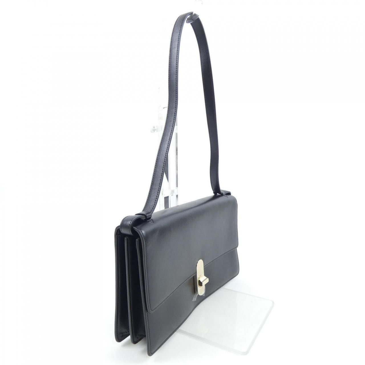 ザロウ CLEA レザーショルダーバッグ