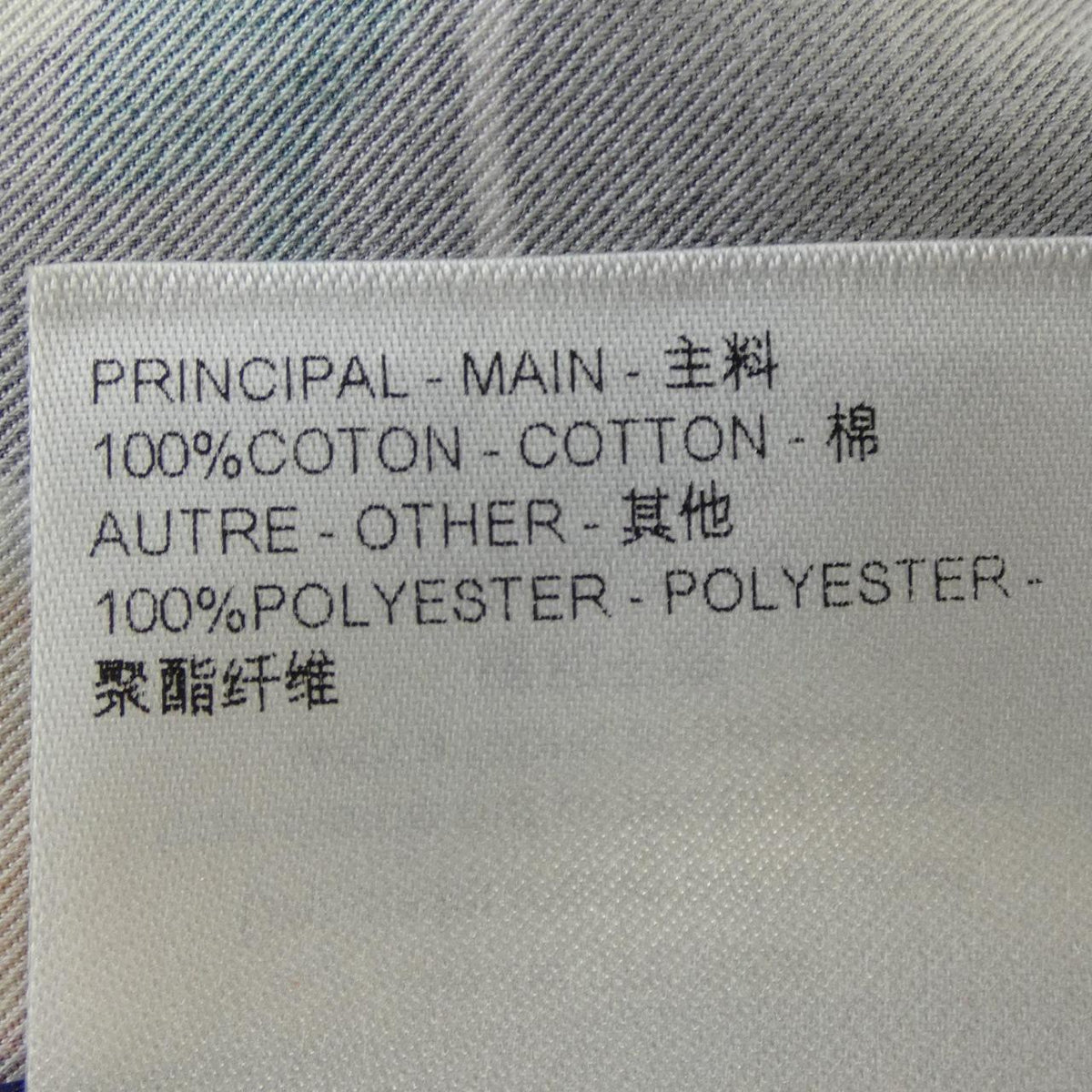 ルイヴィトン プリント コットン 半袖シャツ