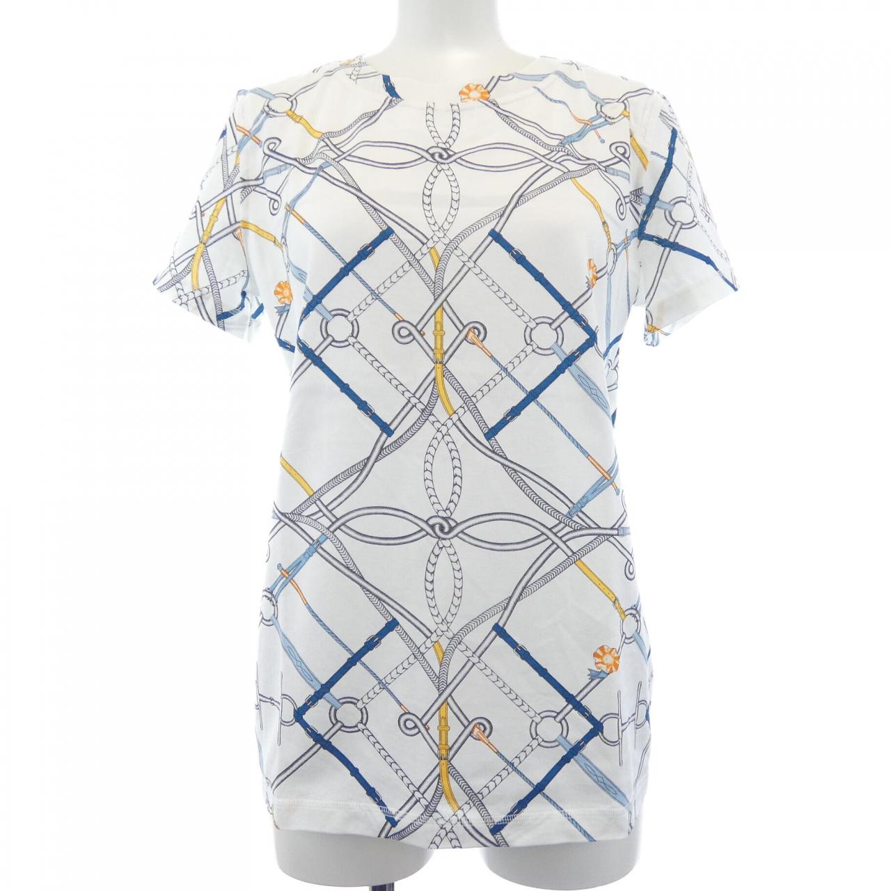エルメス コットンTシャツ