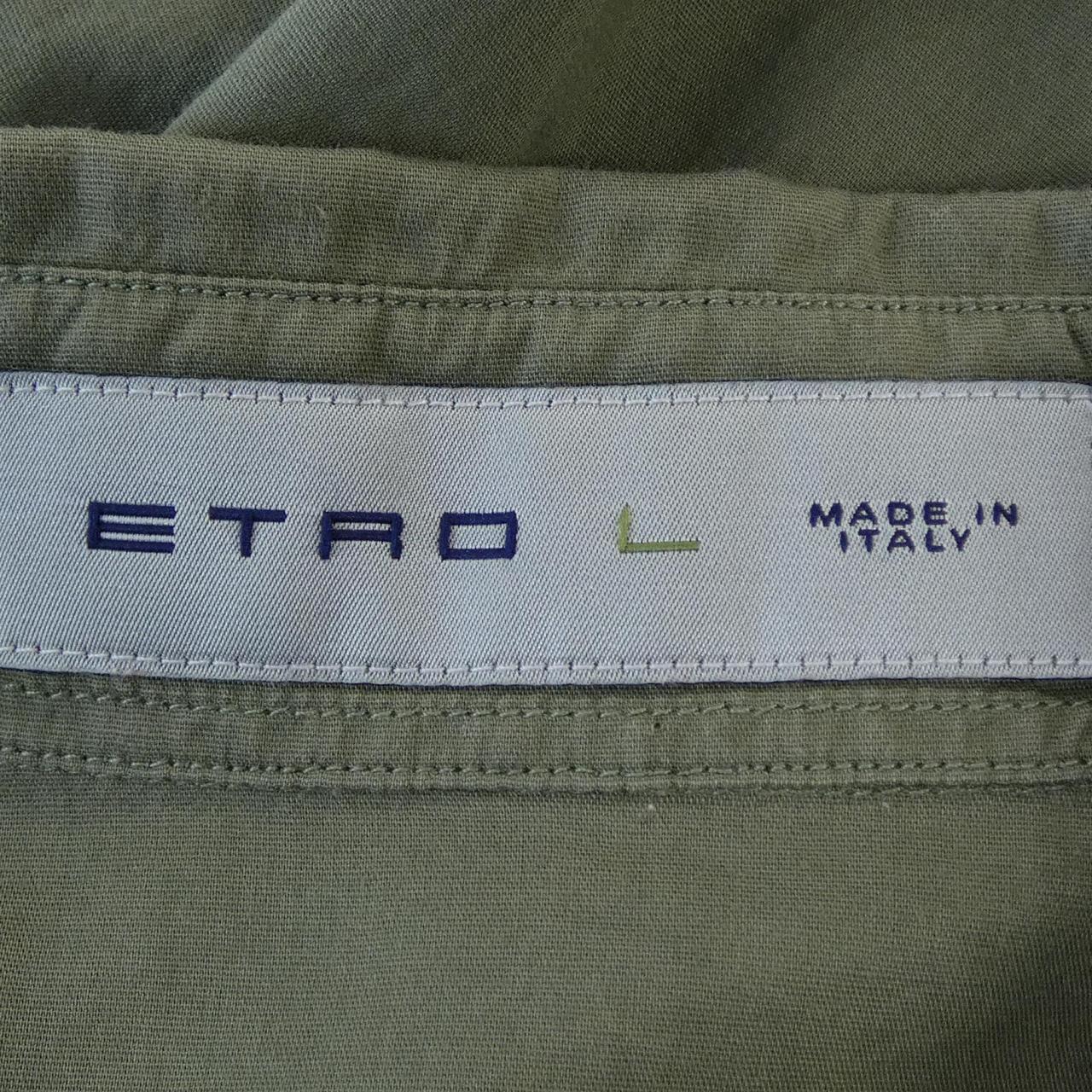 エトロ コットンシャツ