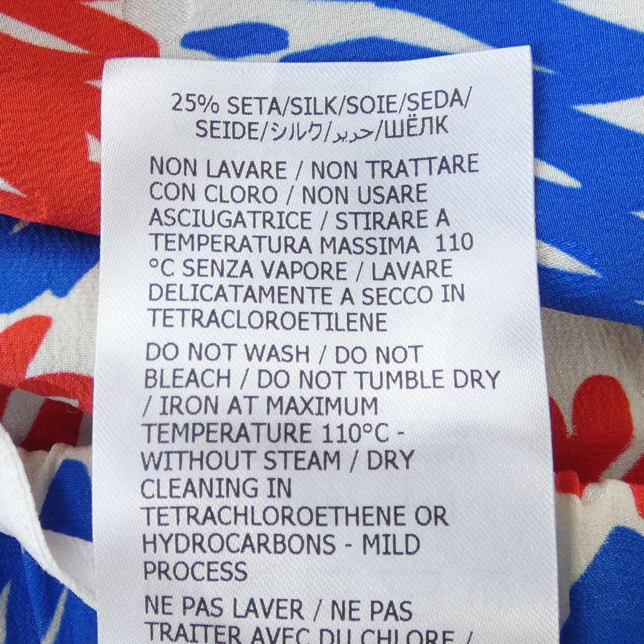 グッチ シルクパンツ
