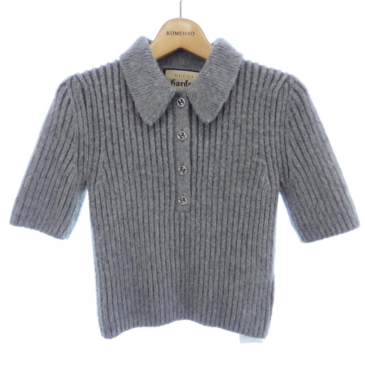 グッチ カシミヤ混ニット