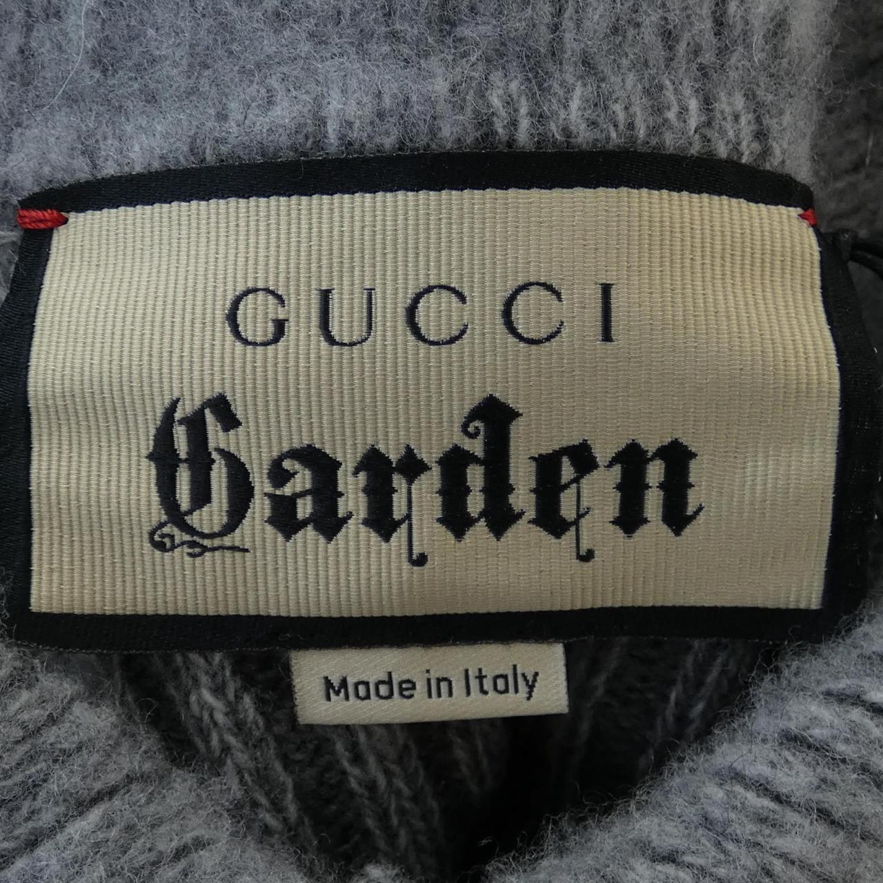 グッチ カシミヤ混ニット