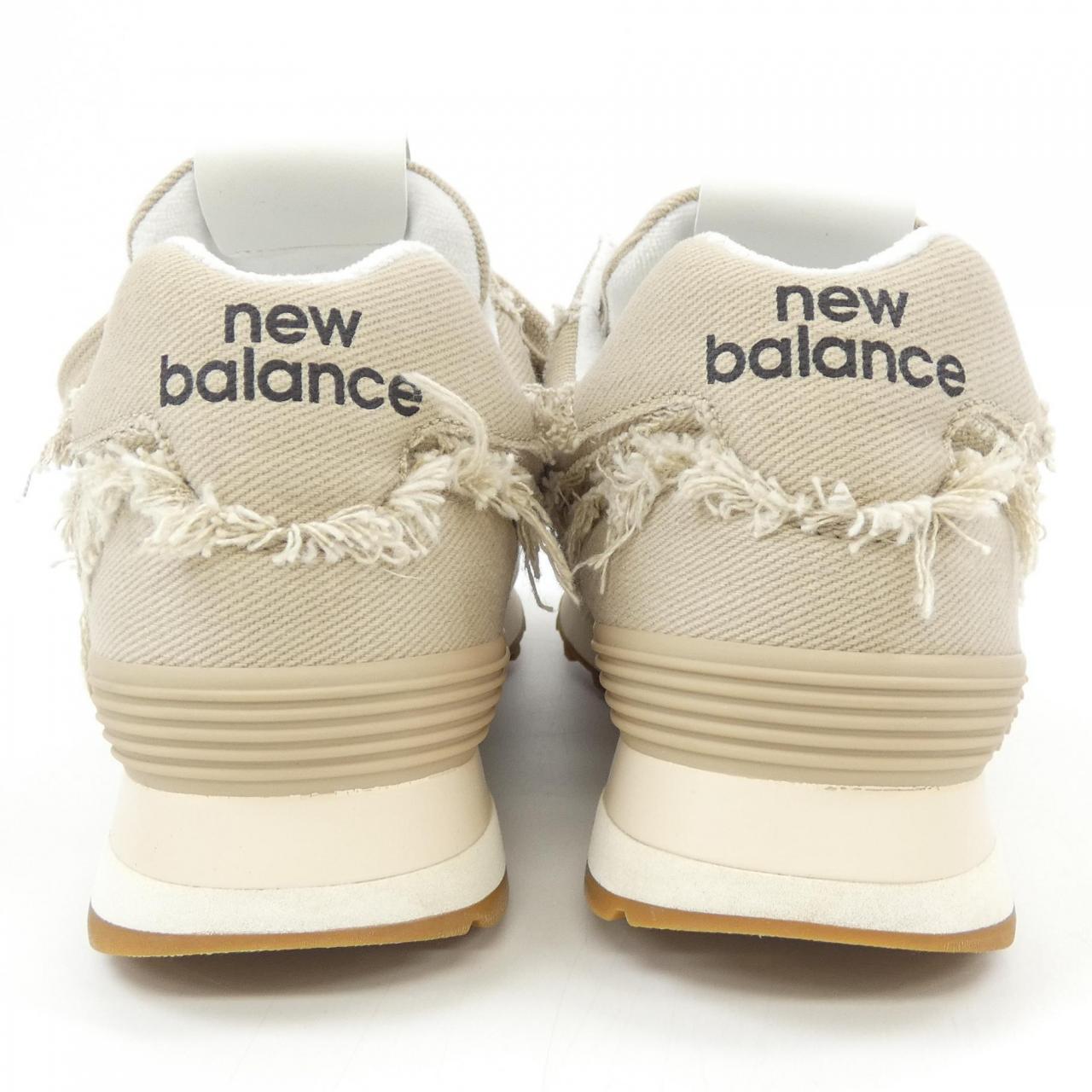 ミュウミュウ NEW BALANCE 574 スニーカー