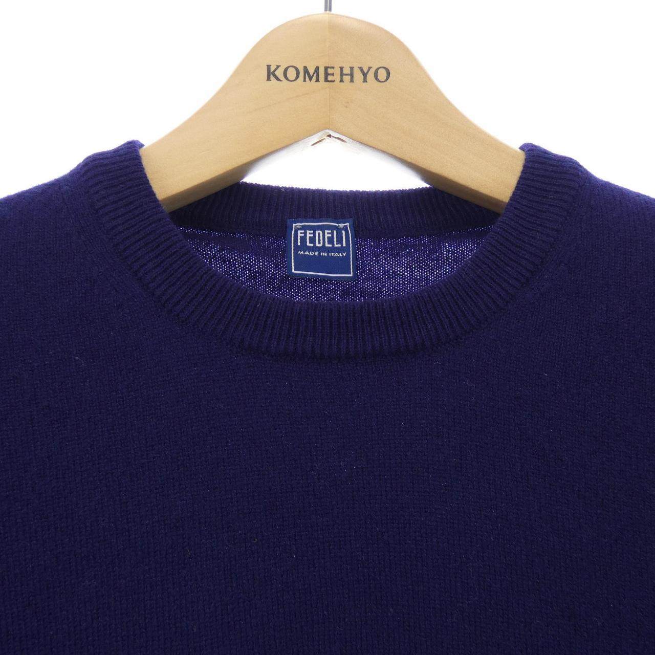 フェデーリ カシミヤニット