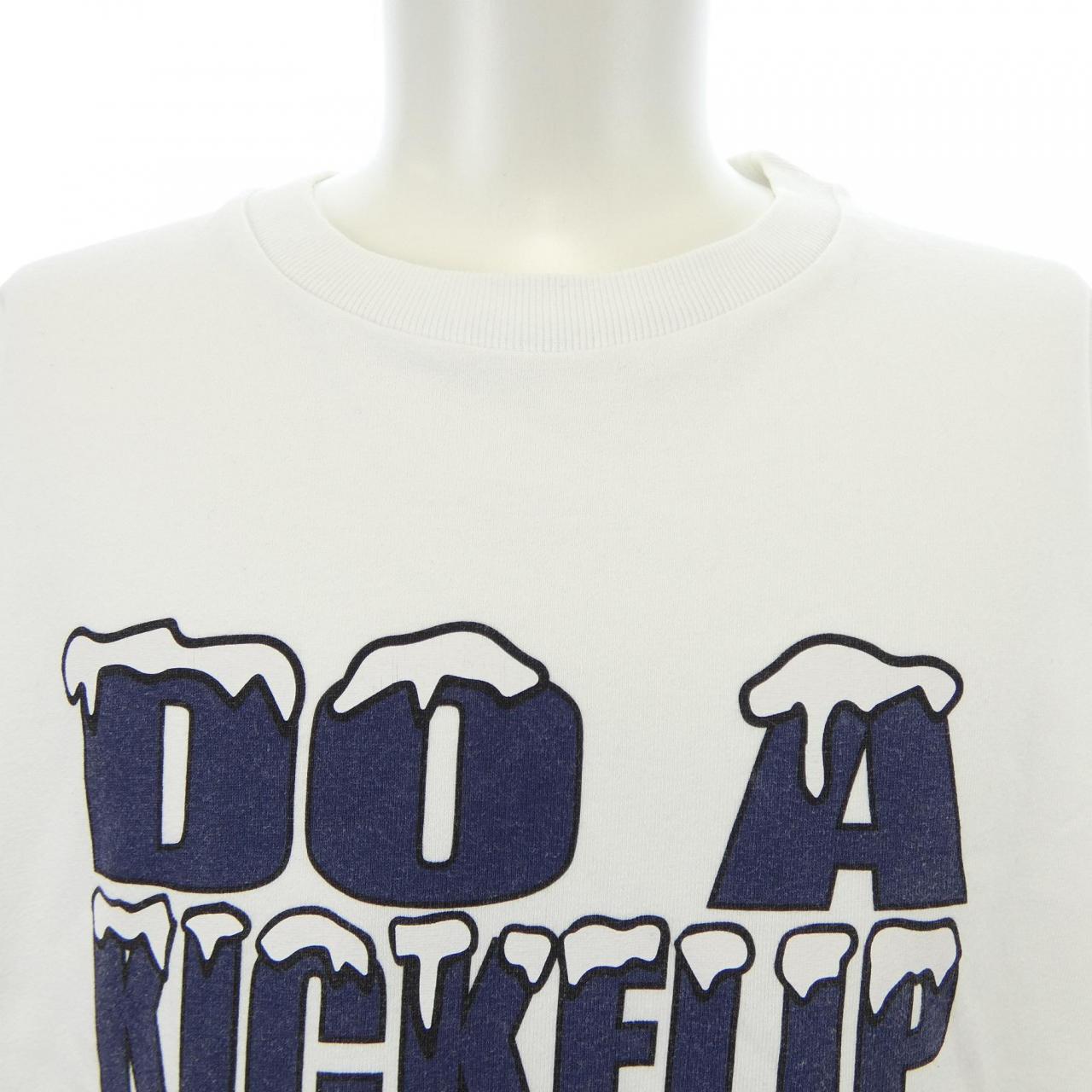 ルイヴィトン DO A キックフリップ コットンTシャツ